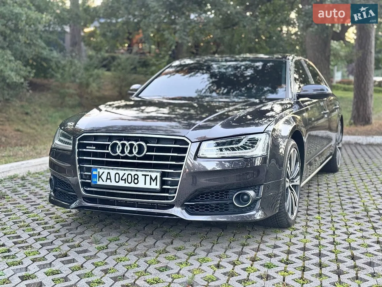 Audi A8, 2015
