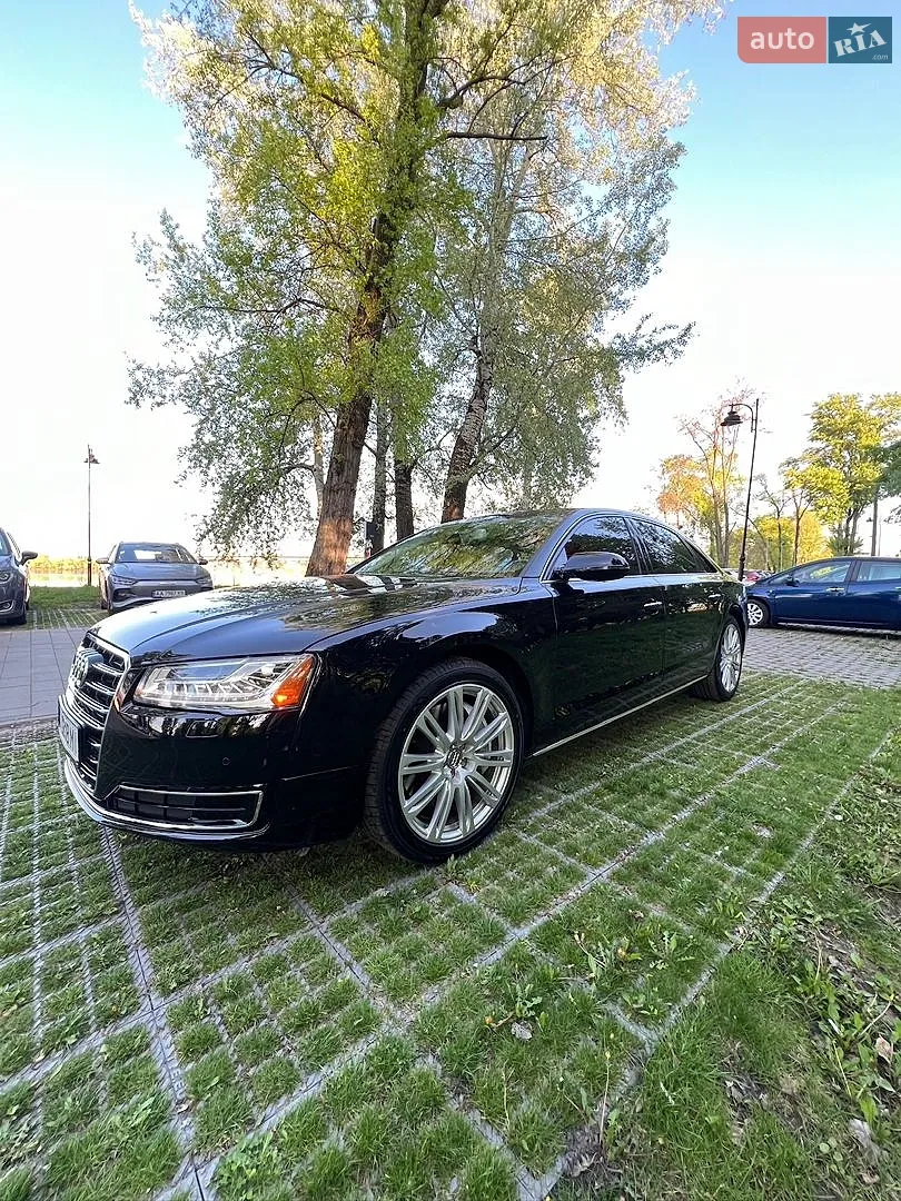 Audi A8, 2014