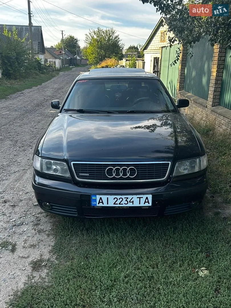 Audi A8, 1997