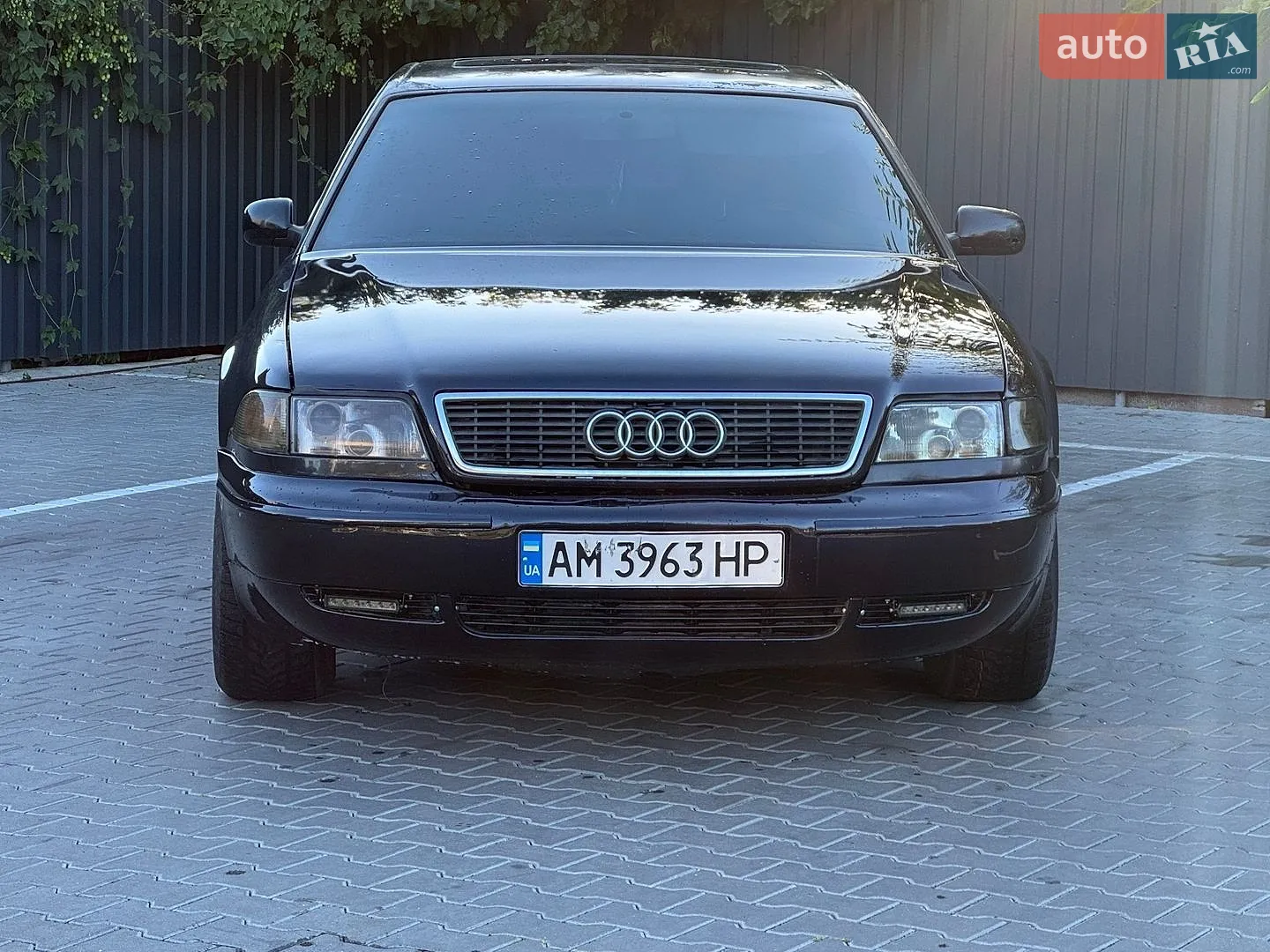 Audi A8, 1996