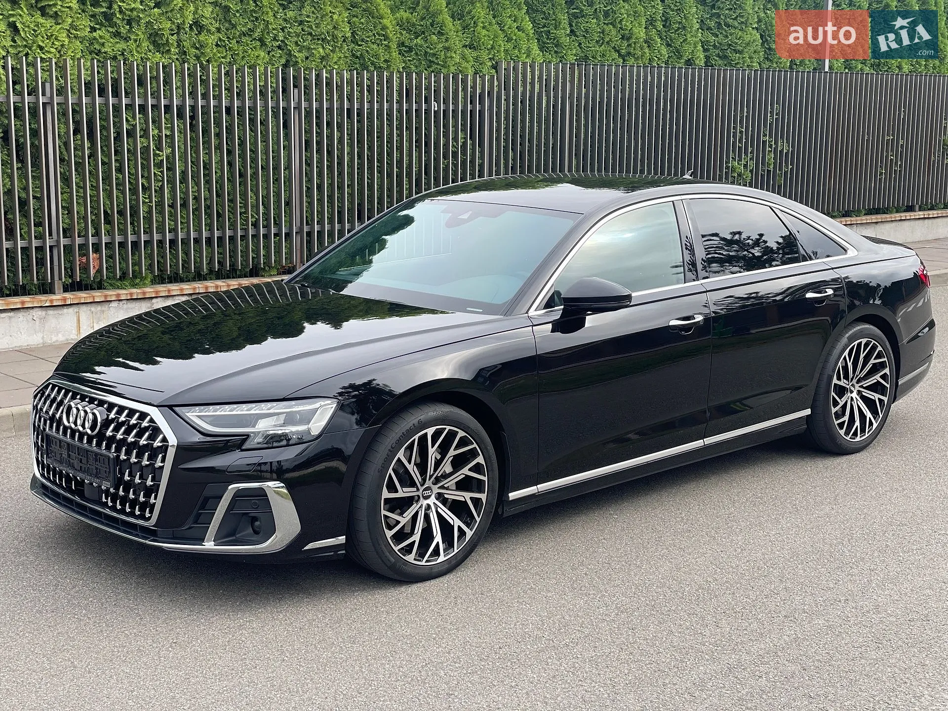 Audi A8, 2023