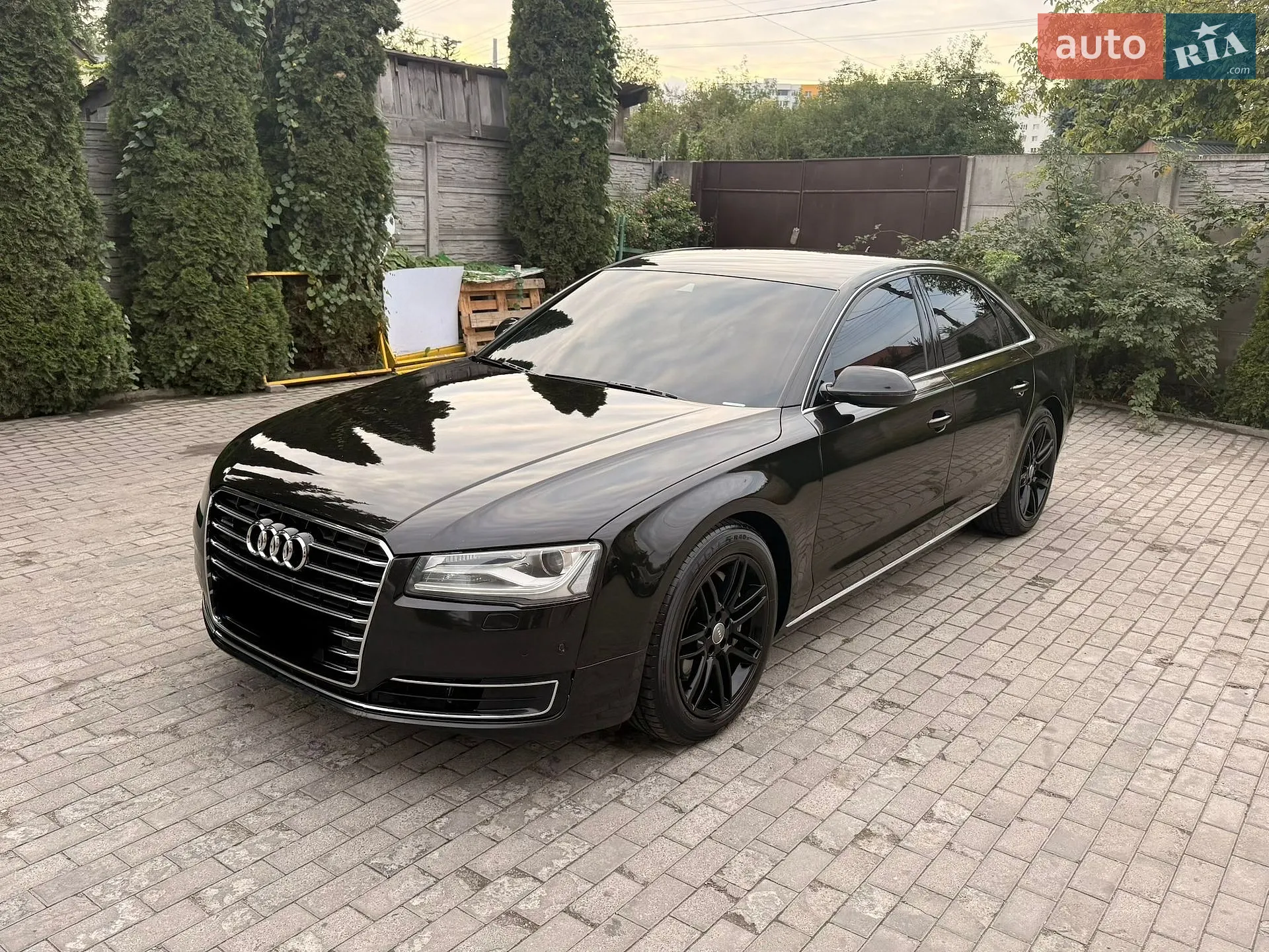 Audi A8, 2014