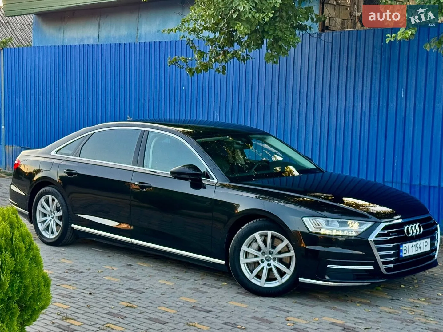 Audi A8, 2018