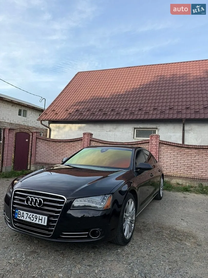 Audi A8, 2013