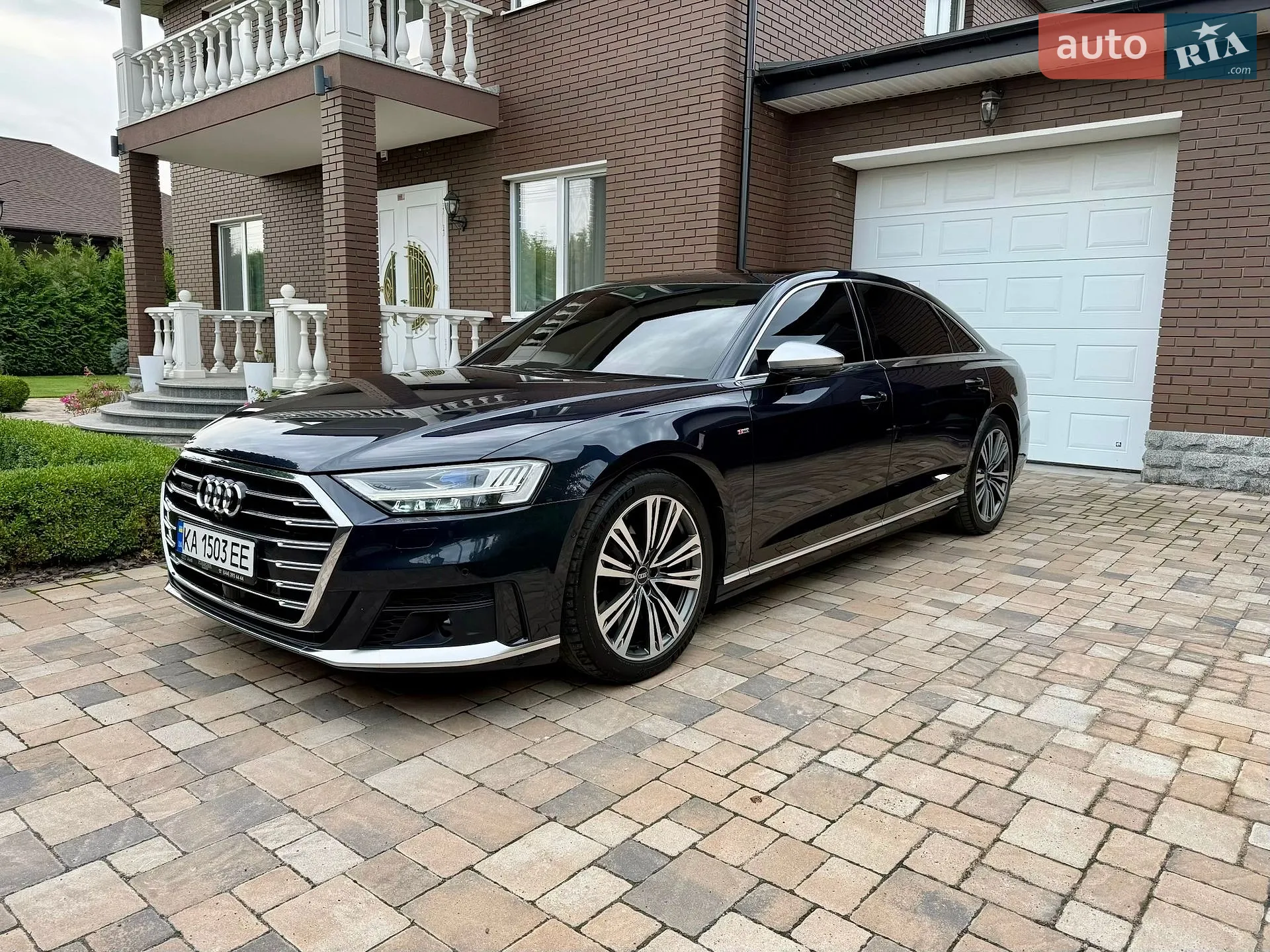 Audi A8, 2021