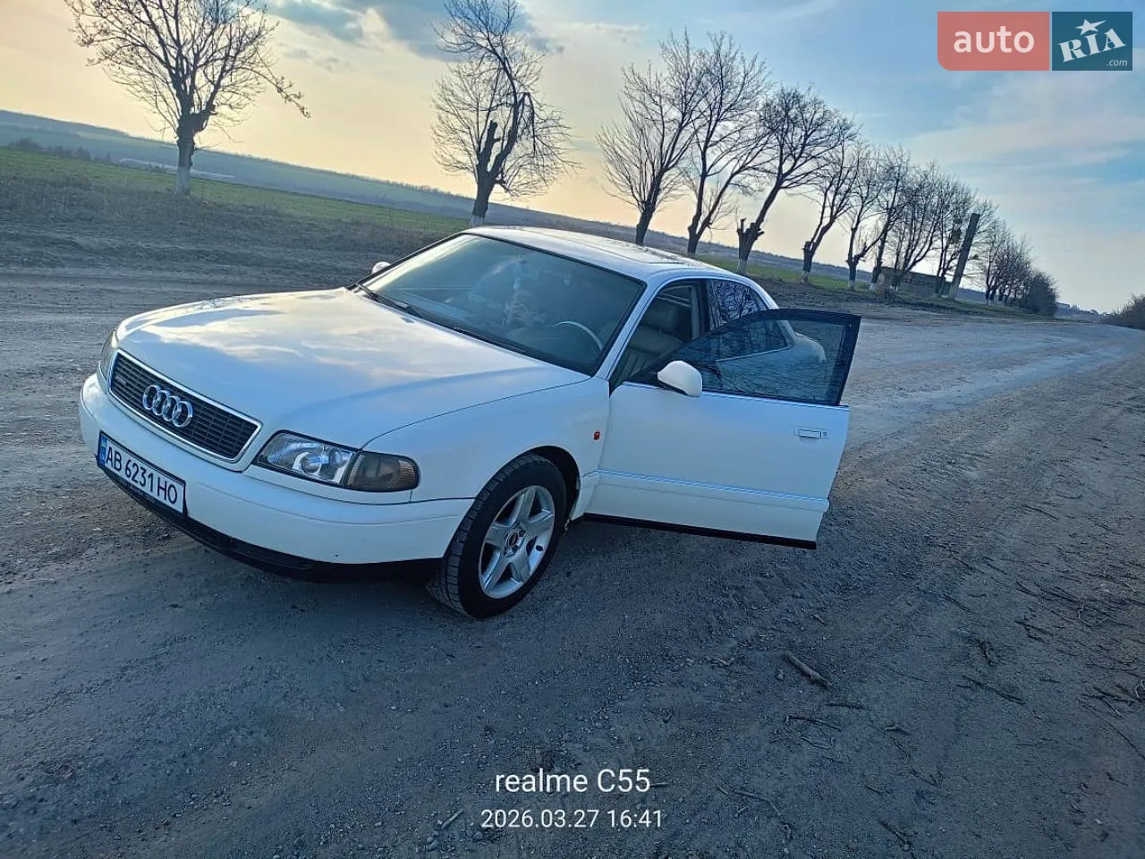 Audi A8, 1997