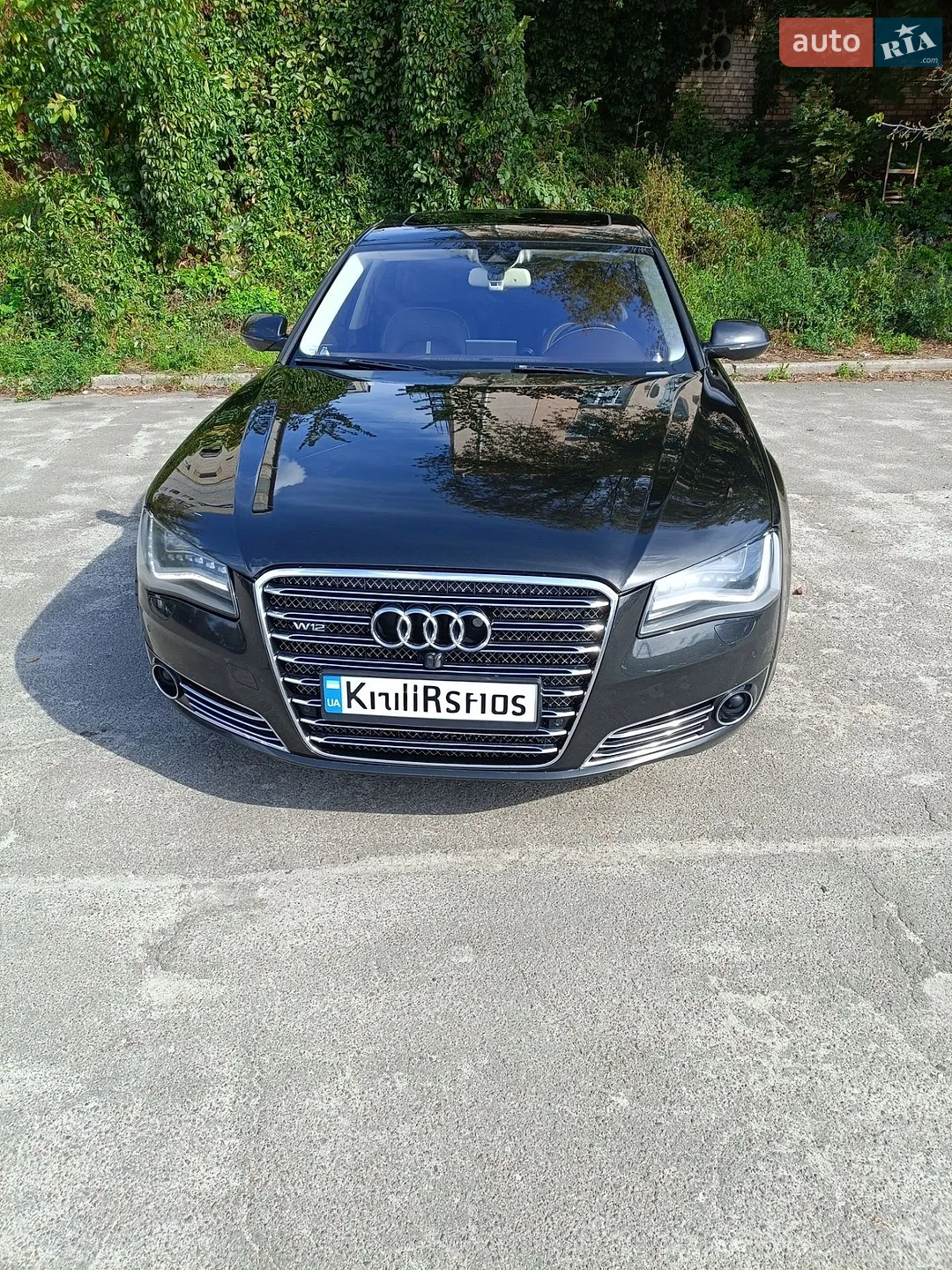 Audi A8, 2013