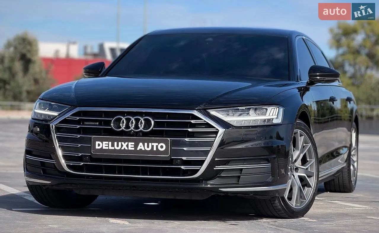 Audi A8, 2021