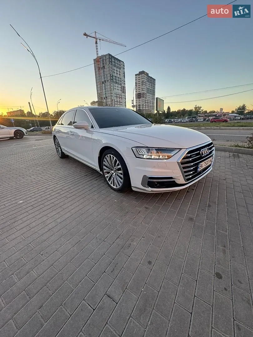 Audi A8, 2019