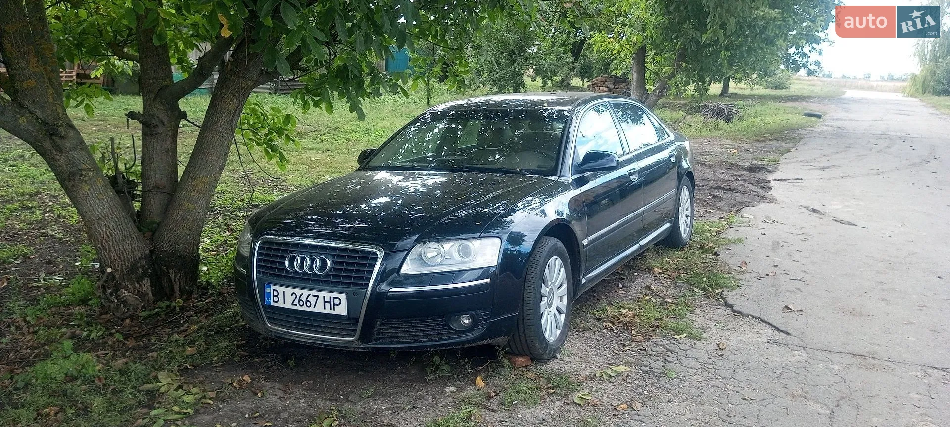Audi A8, 2004