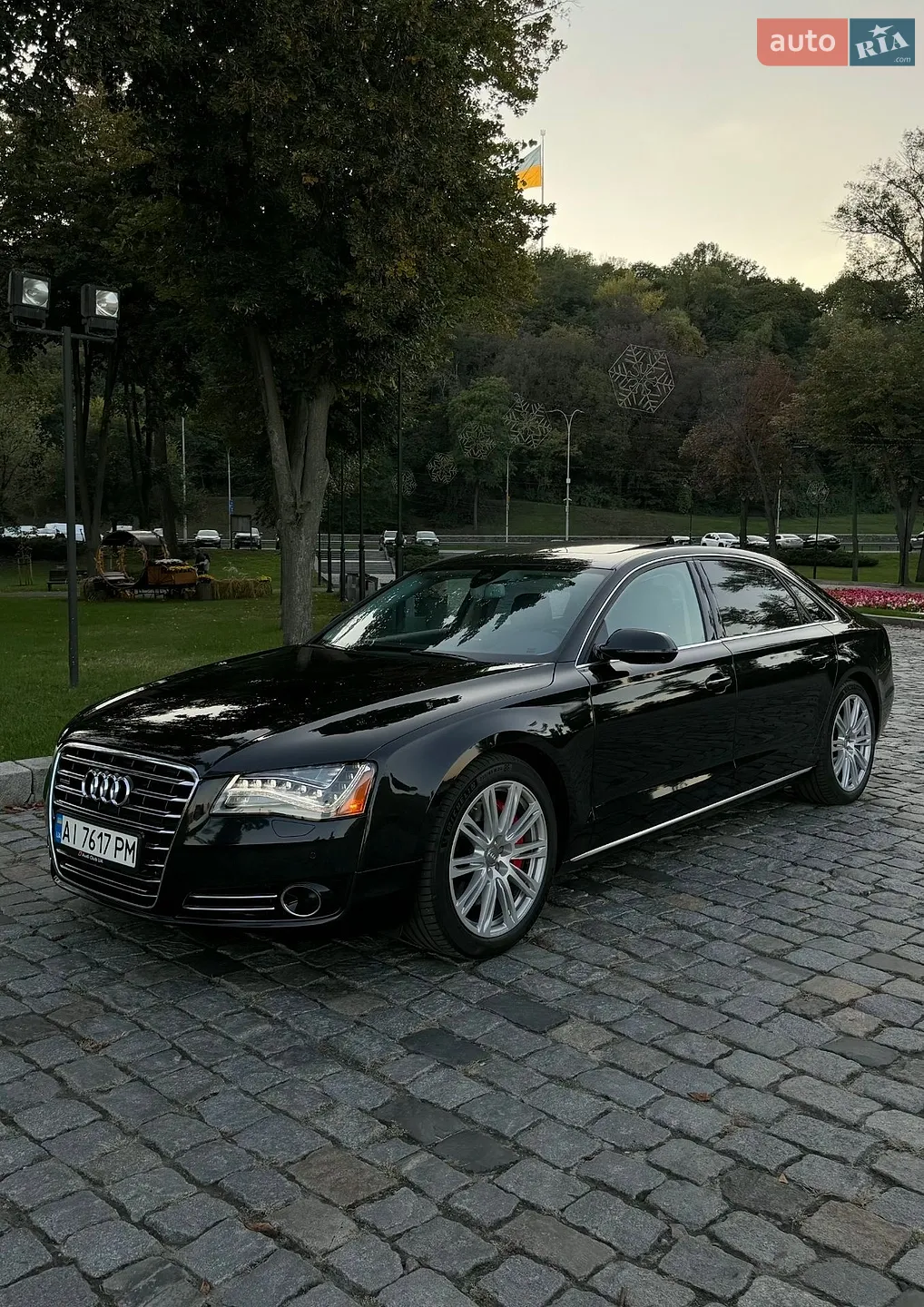 Audi A8, 2012