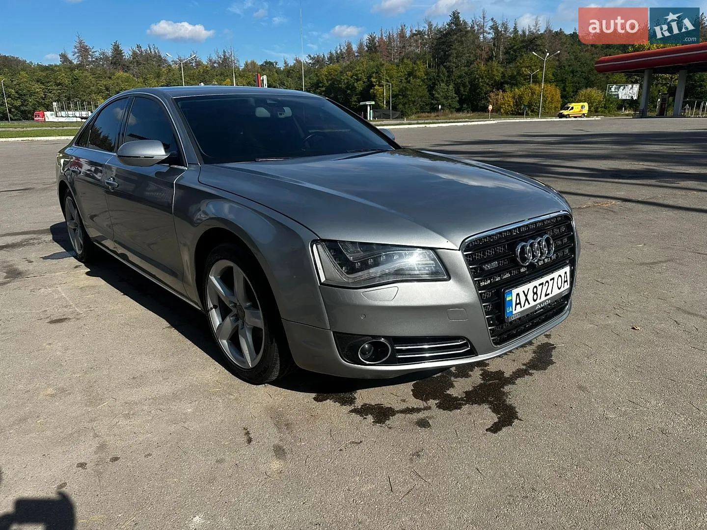 Audi A8, 2012