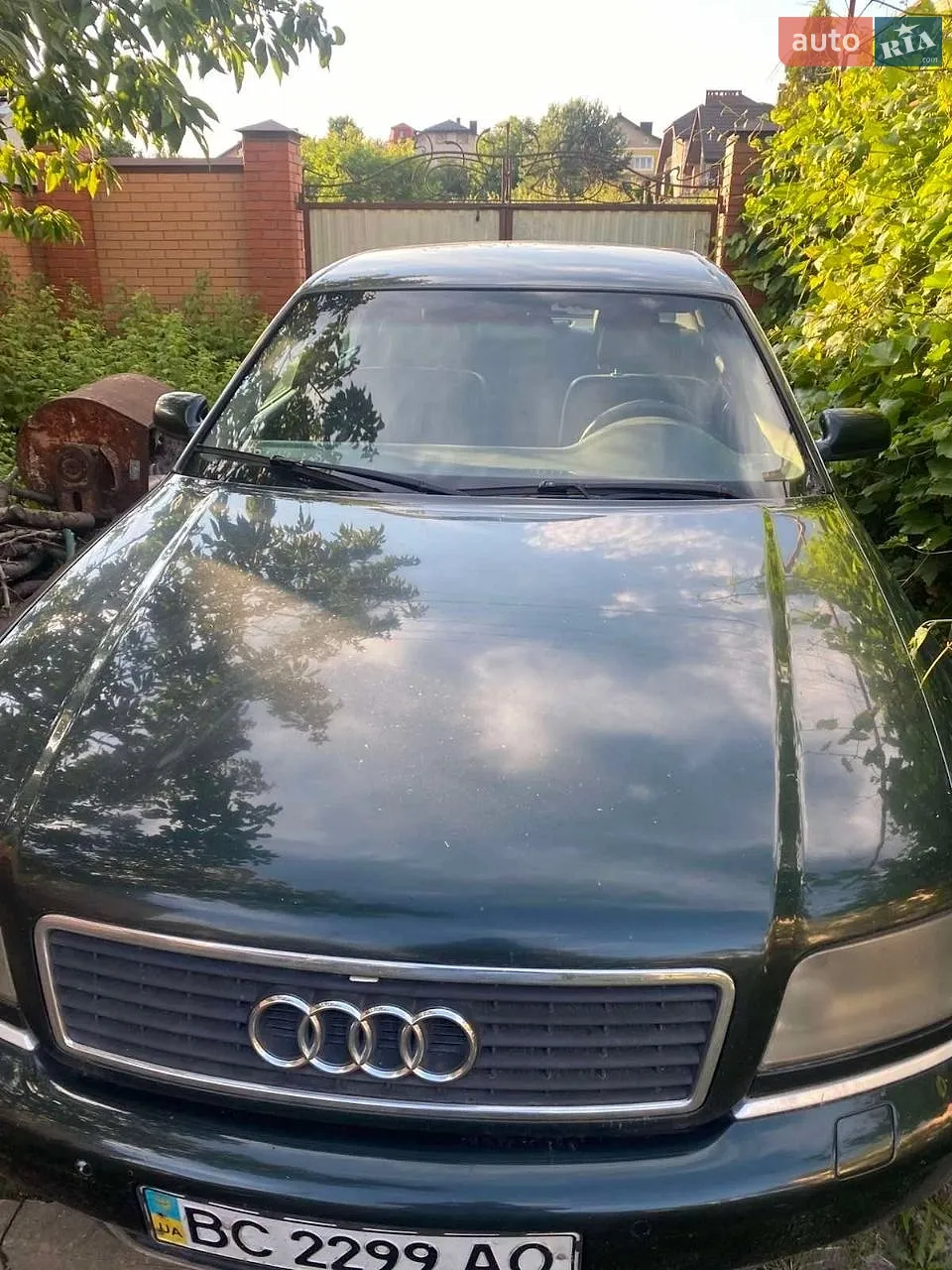 Audi A8, 2002