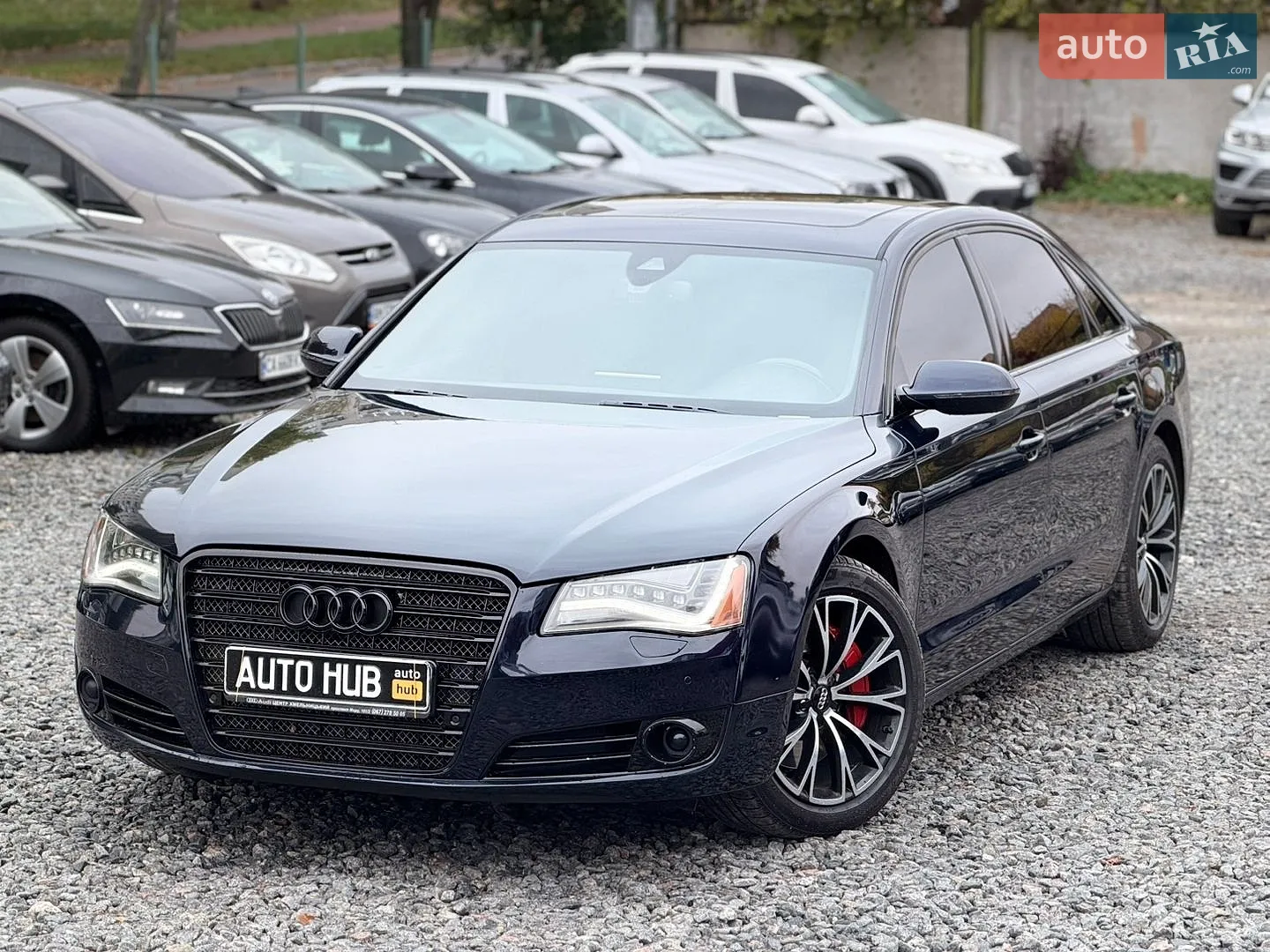 Audi A8, 2013