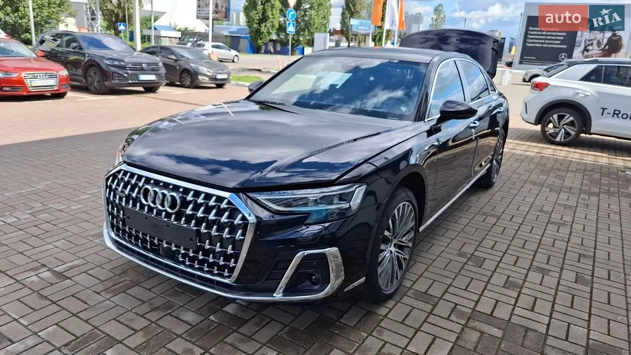 Audi A8, 2026
