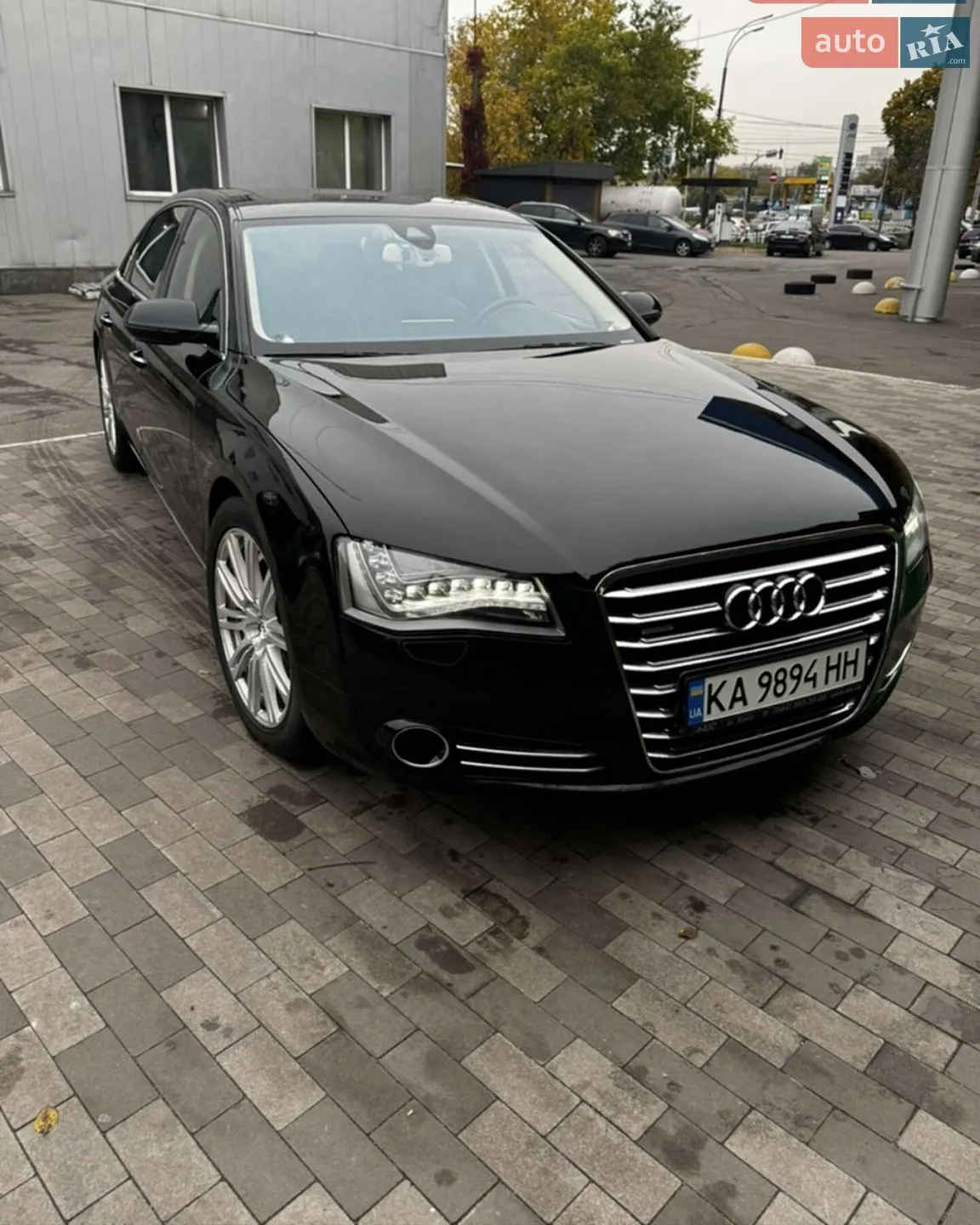 Audi A8, 2011