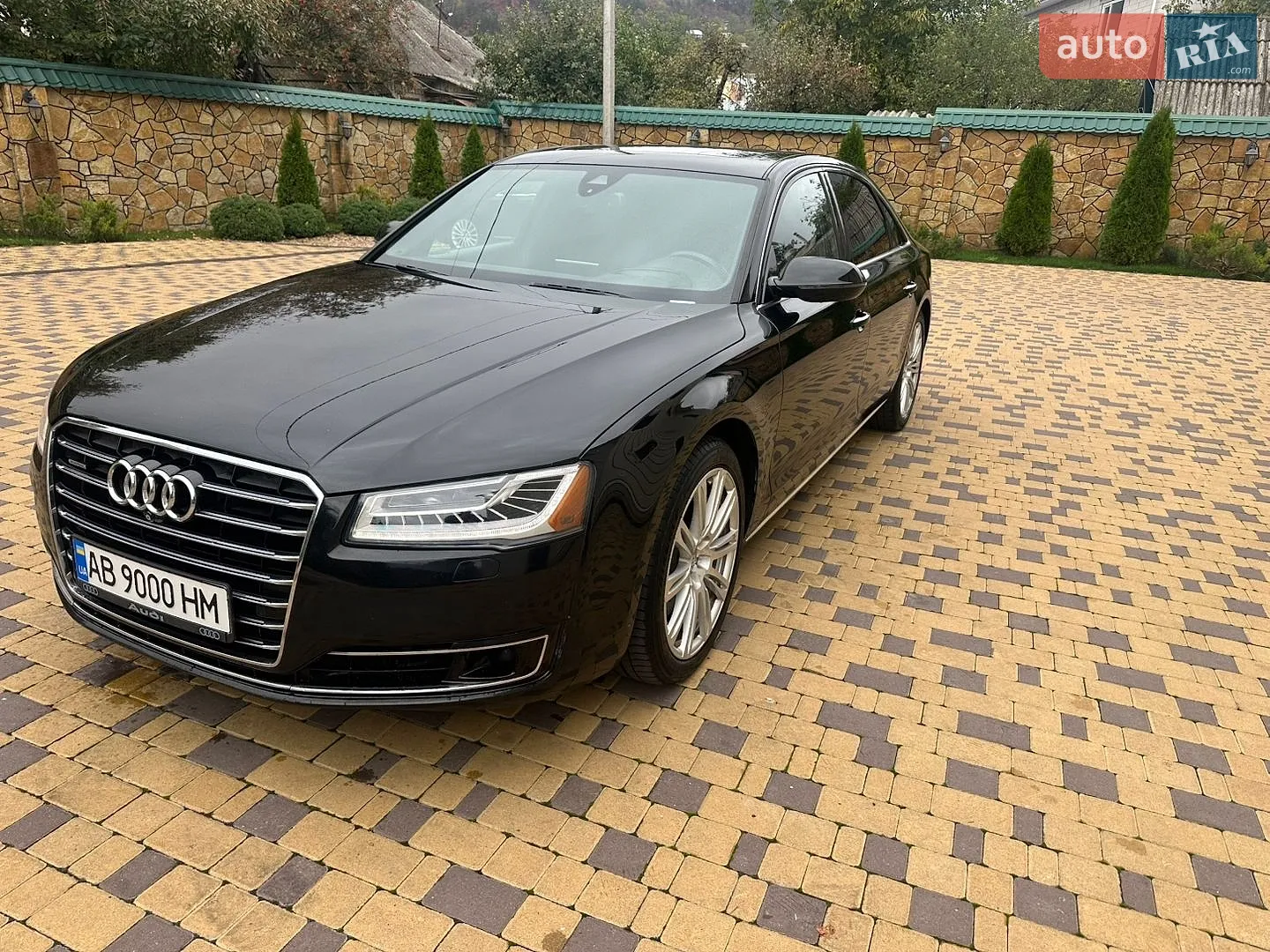 Audi A8, 2015