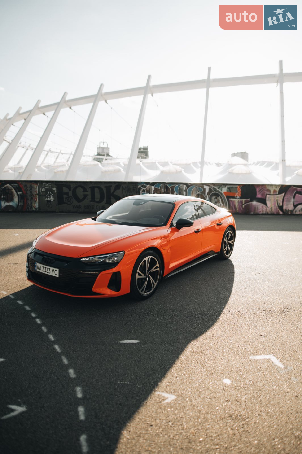 Audi e-tron GT, 2021