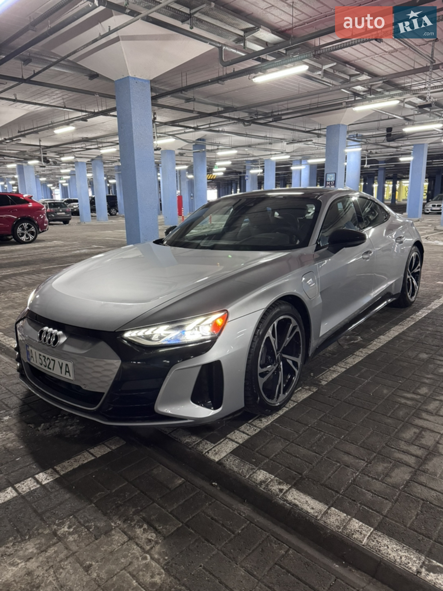 Audi e-tron GT, 2021
