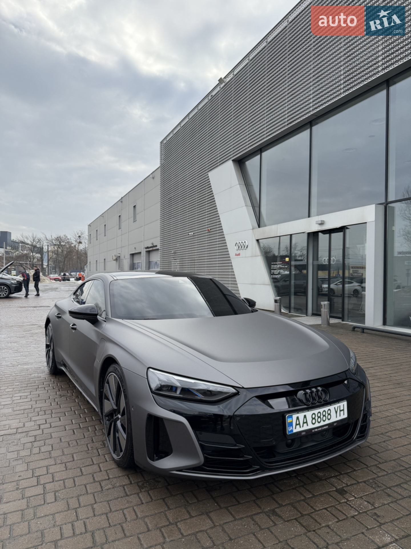 Audi e-tron GT, 2021