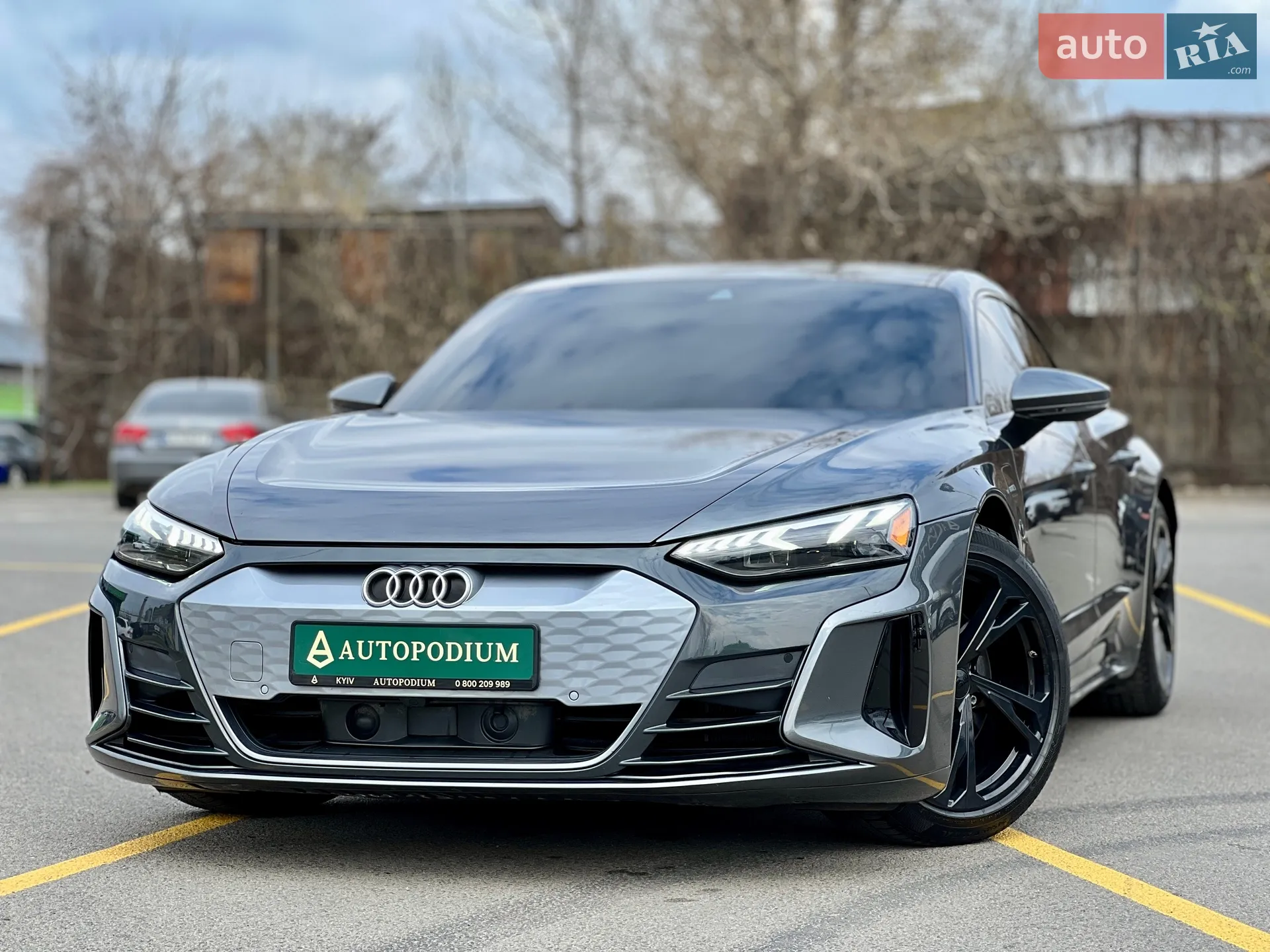 Audi e-tron GT, 2022