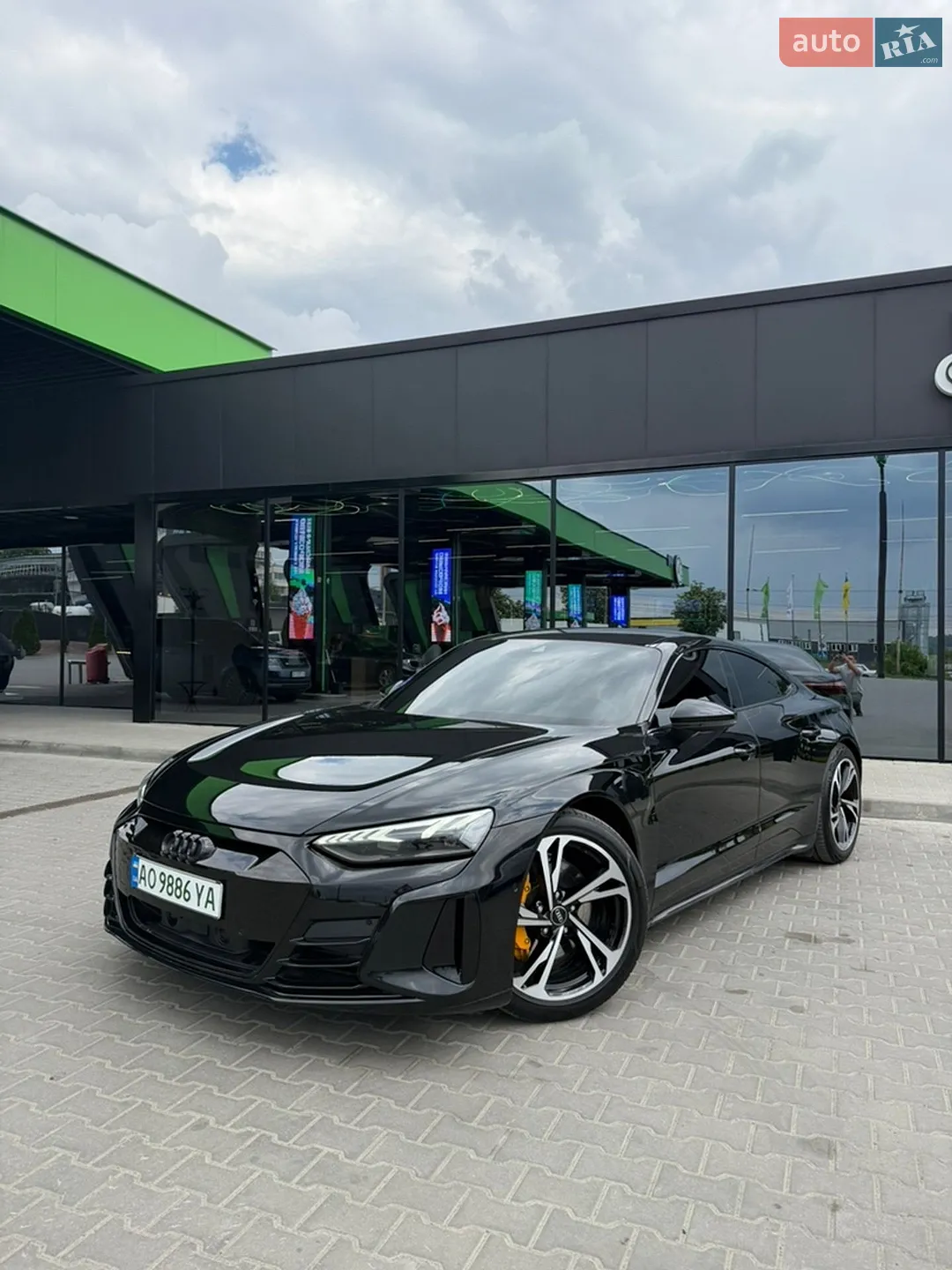 Audi e-tron GT, 2022