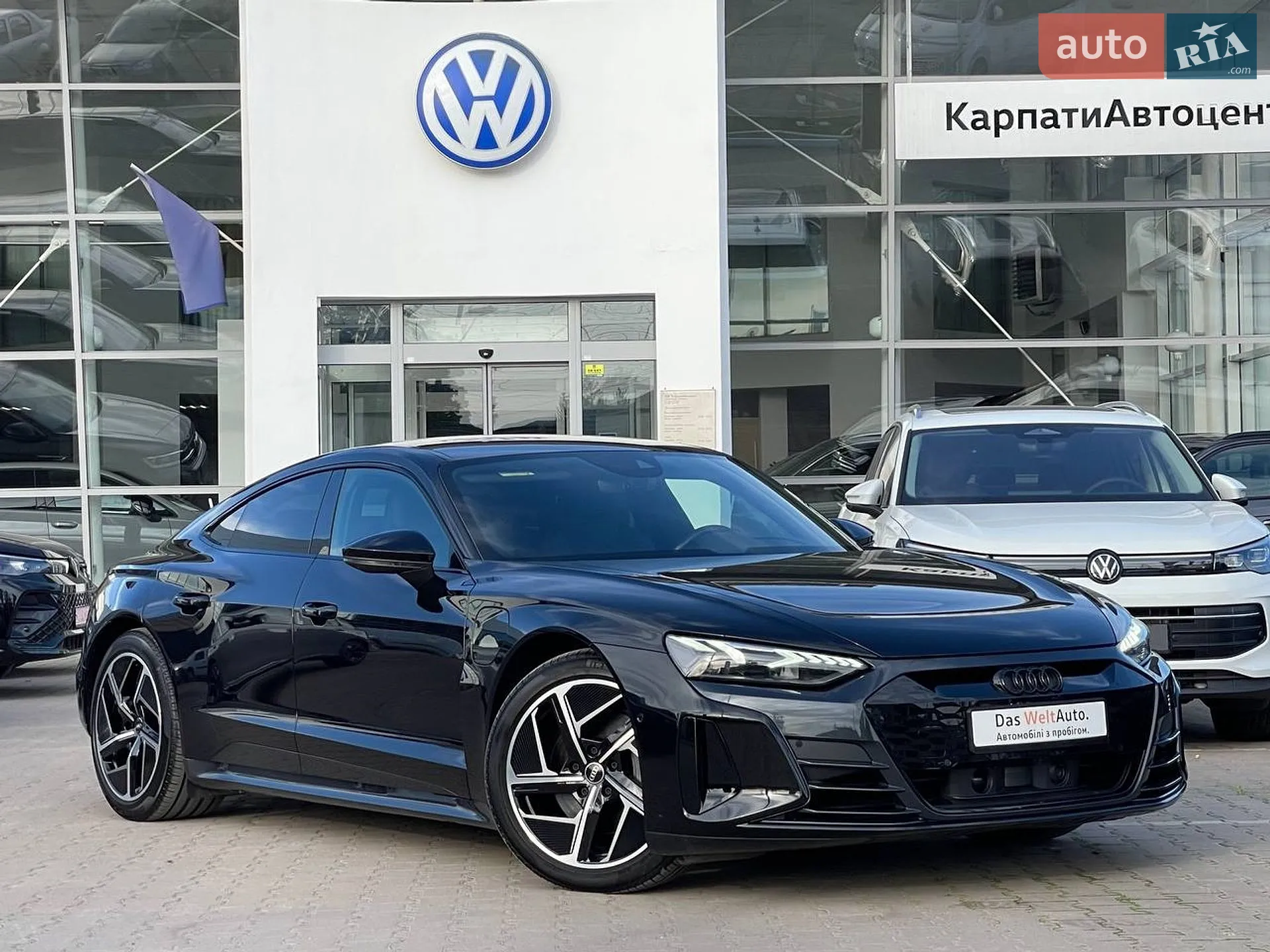 Audi e-tron GT, 2022