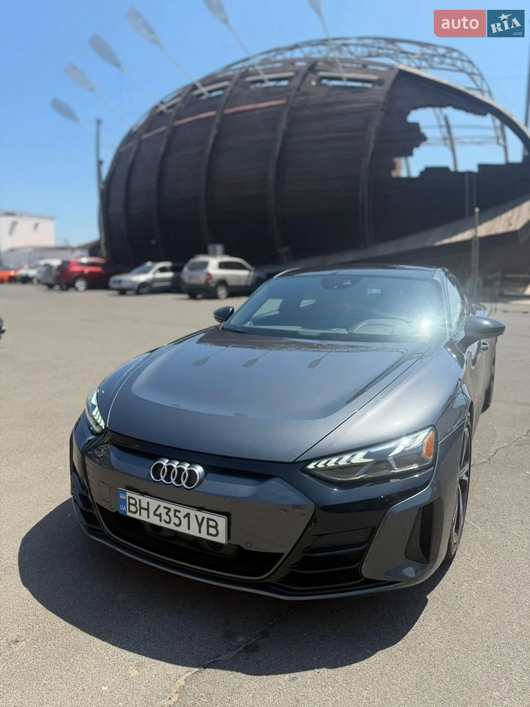 Audi e-tron GT, 2023