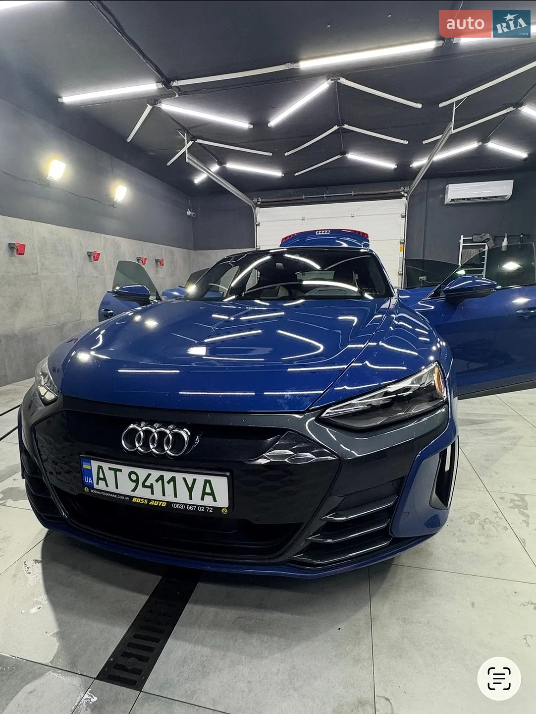 Audi e-tron GT, 2021