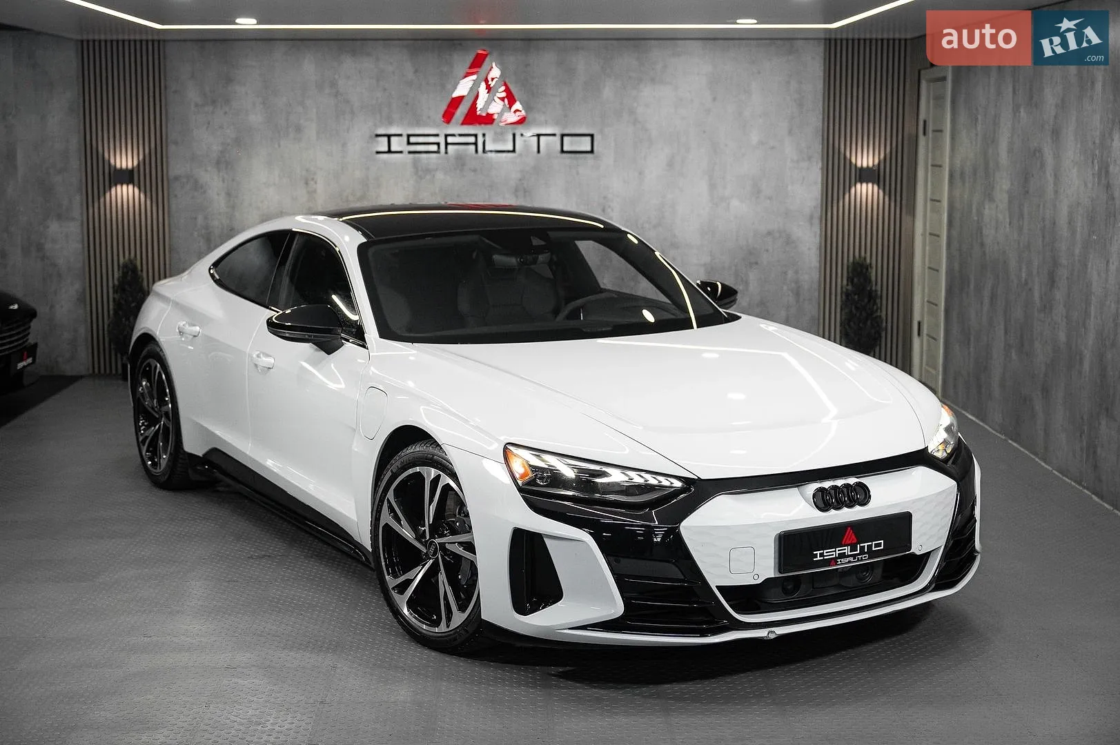 Audi e-tron GT, 2024