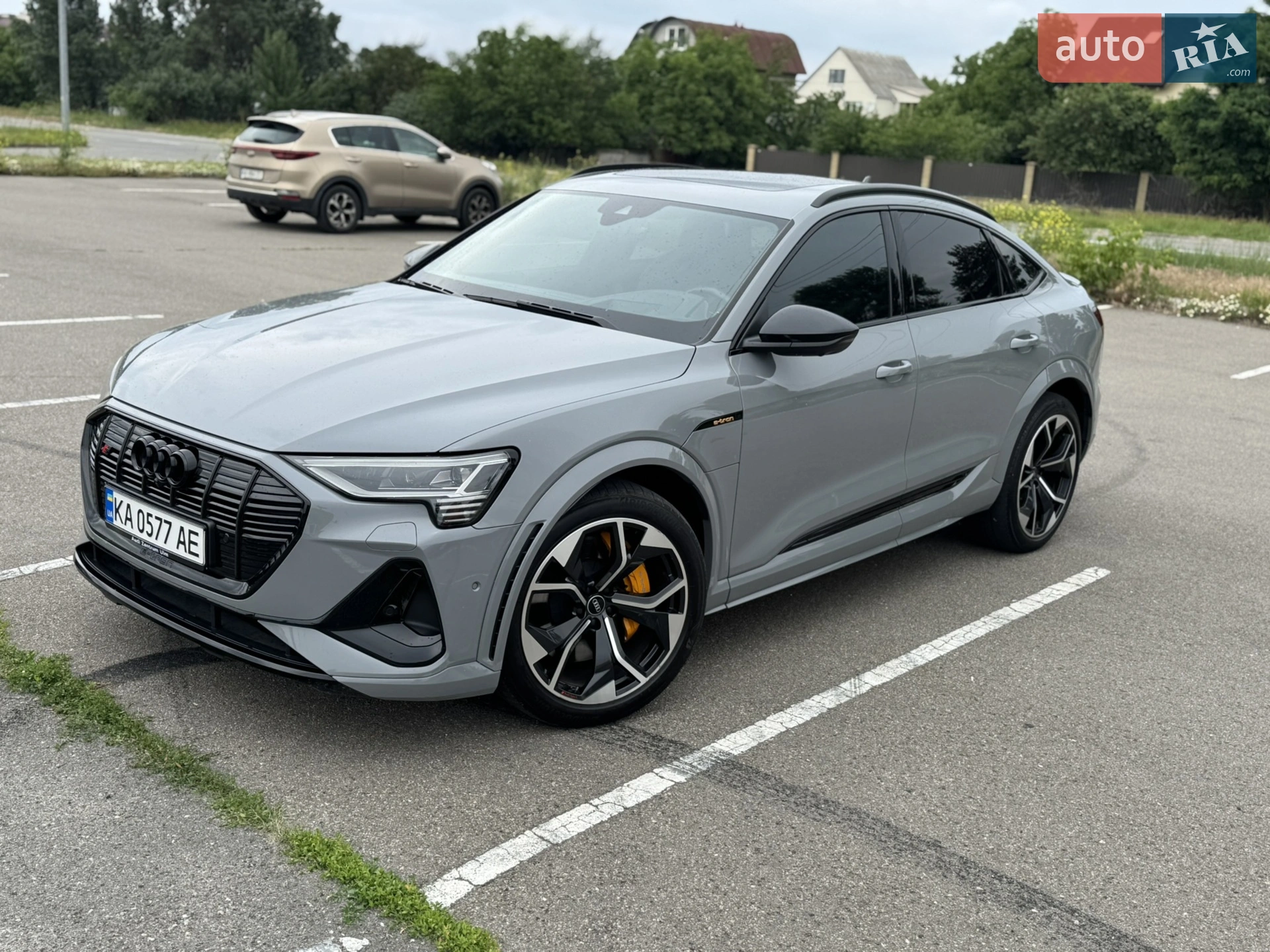 Audi e-tron S Sportback, 2021
