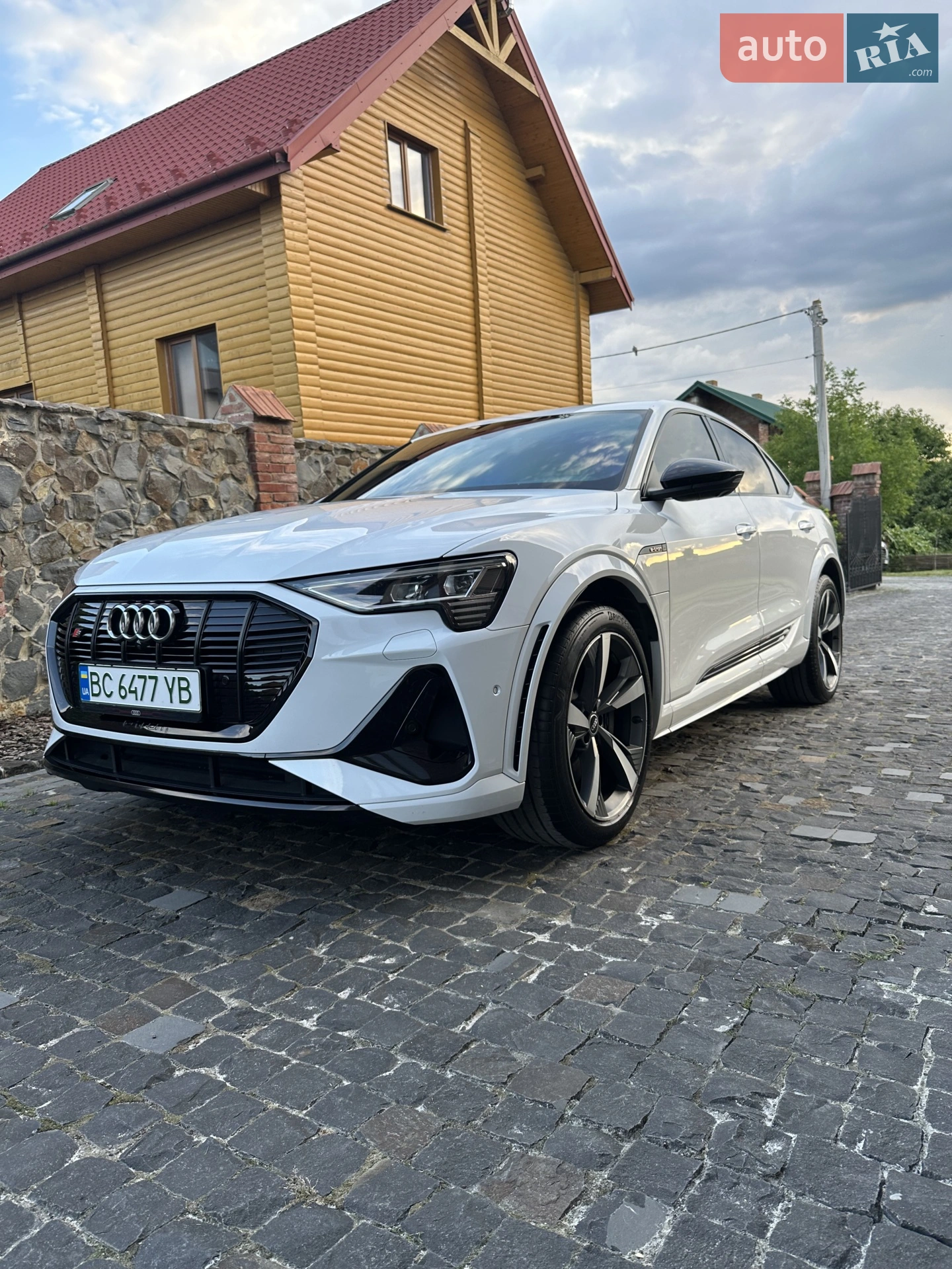 Audi e-tron S Sportback, 2021