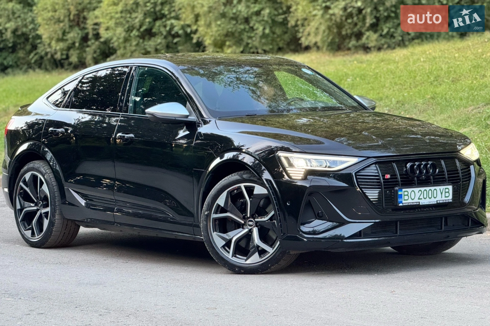Audi e-tron S Sportback, 2021