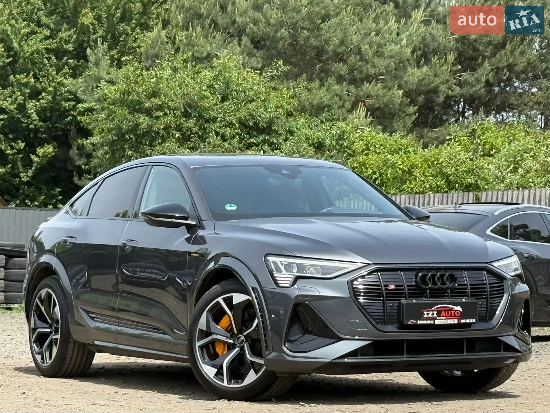 Audi e-tron S Sportback, 2022