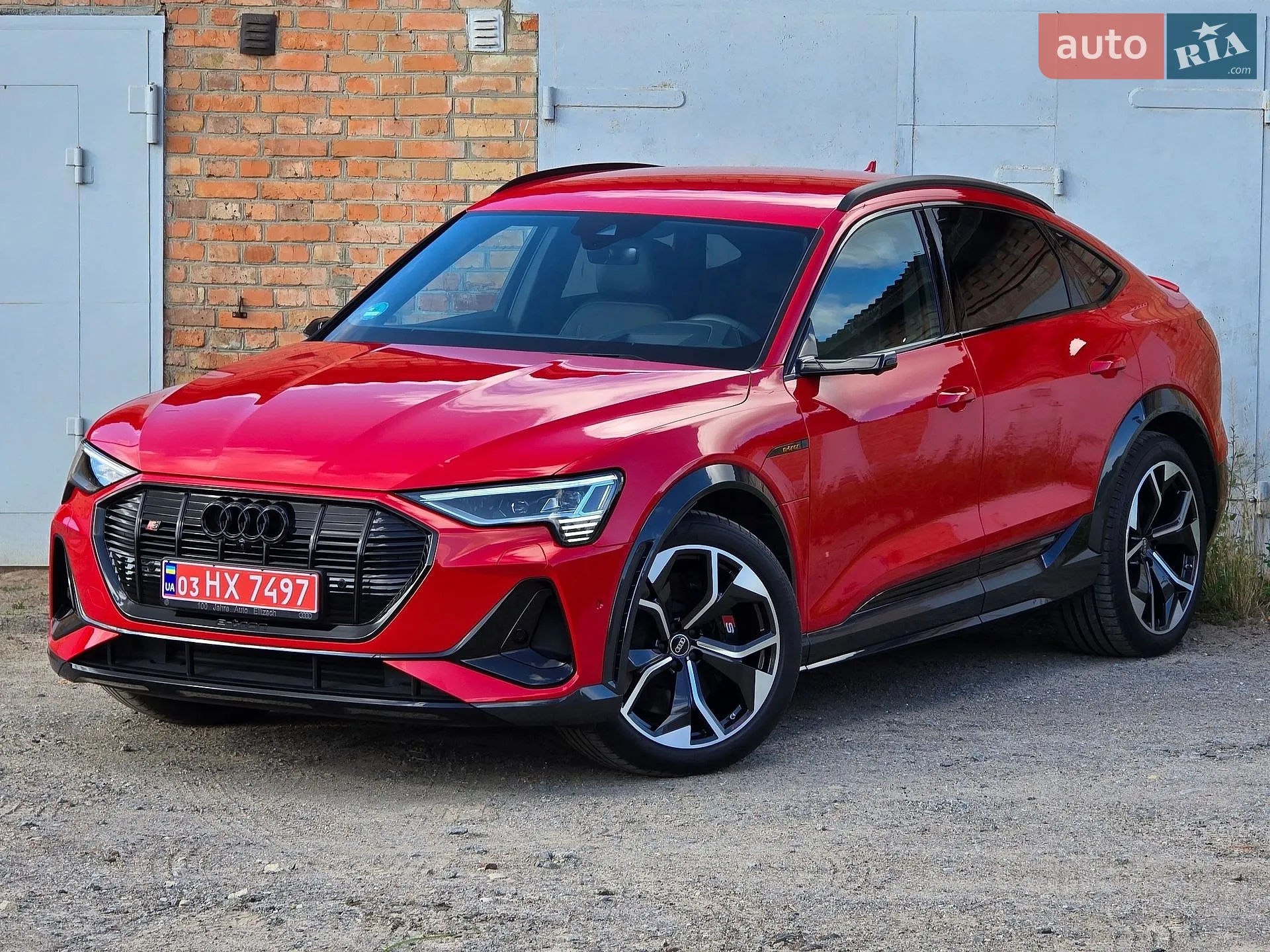 Audi e-tron S Sportback, 2022