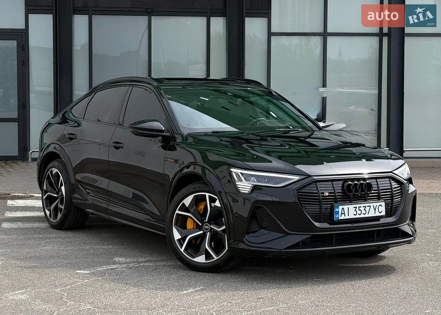Audi e-tron S Sportback, 2021