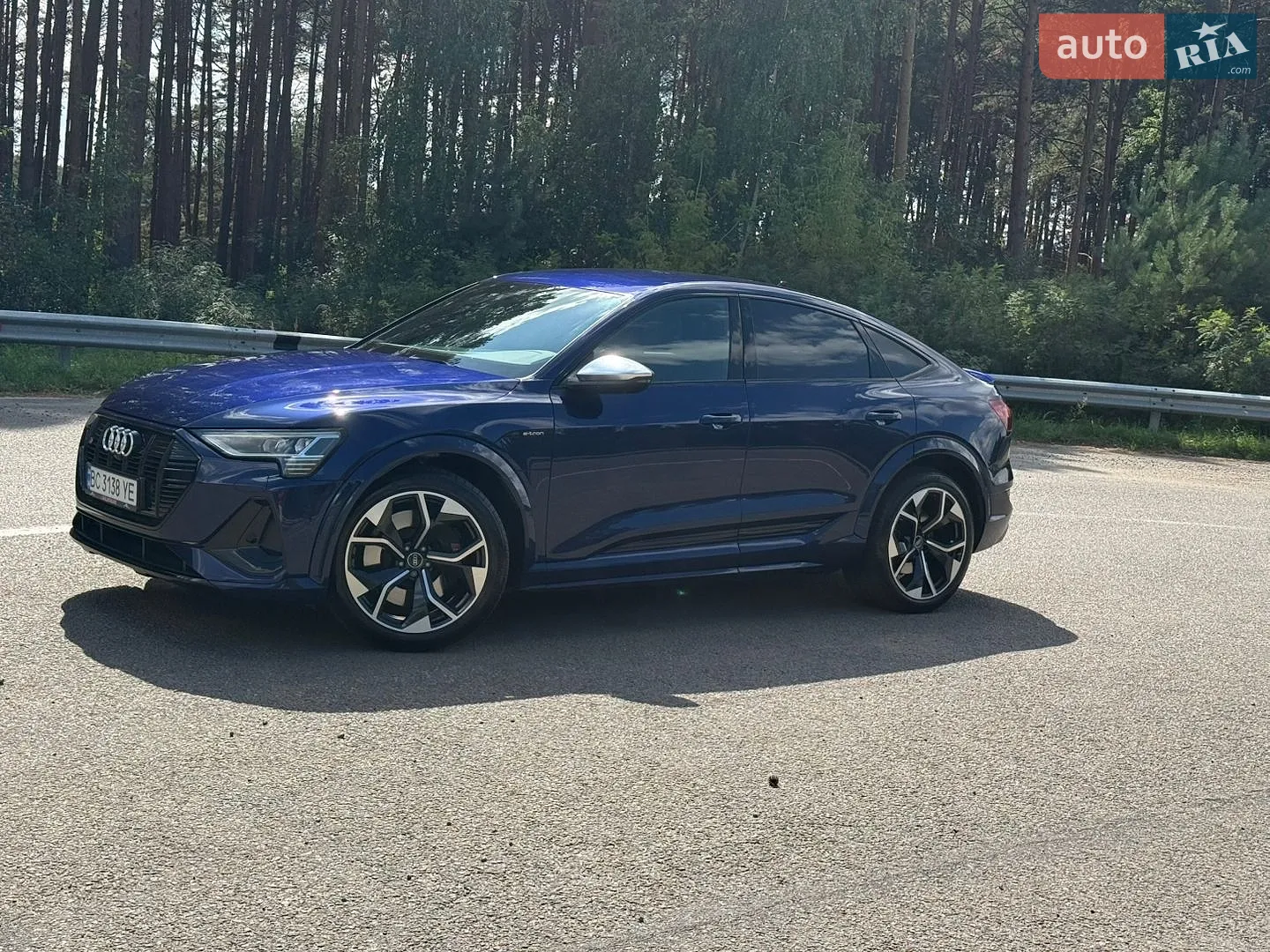 Audi e-tron S Sportback, 2020