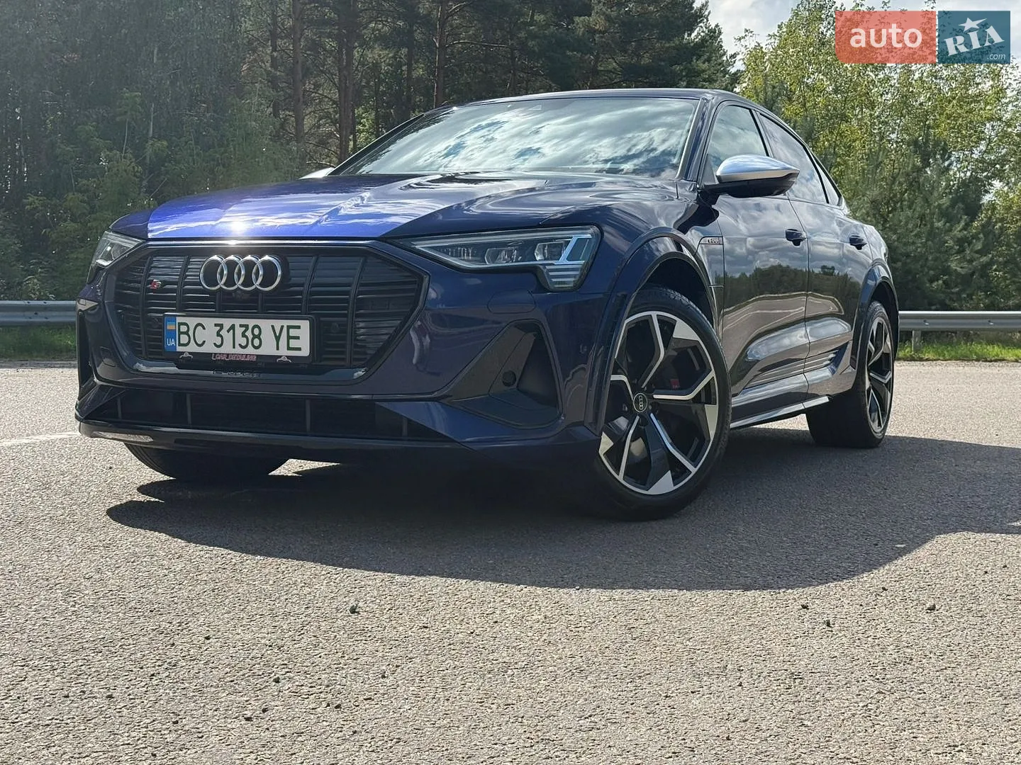 Audi e-tron S Sportback, 2020