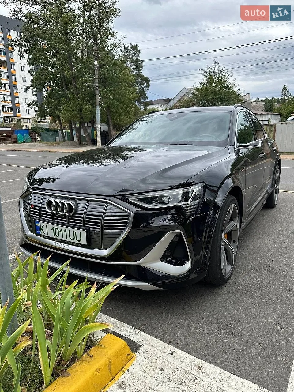 Audi e-tron S Sportback, 2021