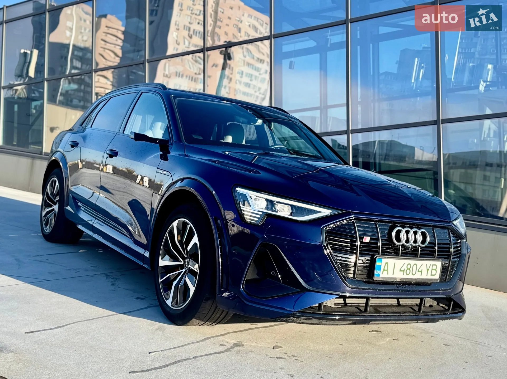 Audi e-tron S, 2022