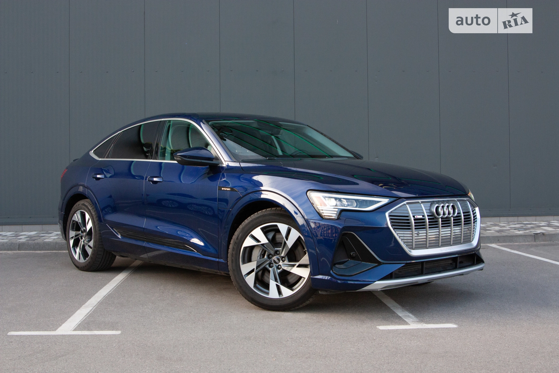 Audi e-tron Sportback, 2021
