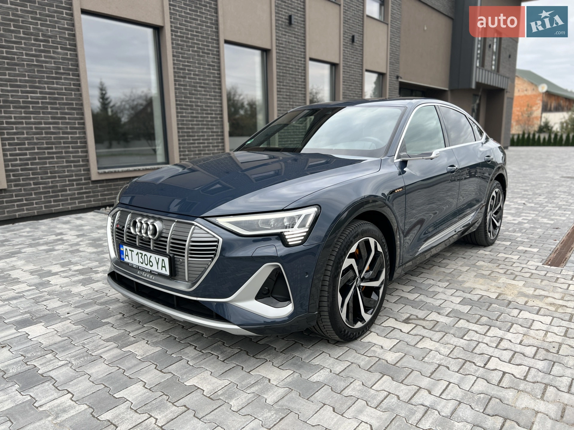 Audi e-tron Sportback, 2020