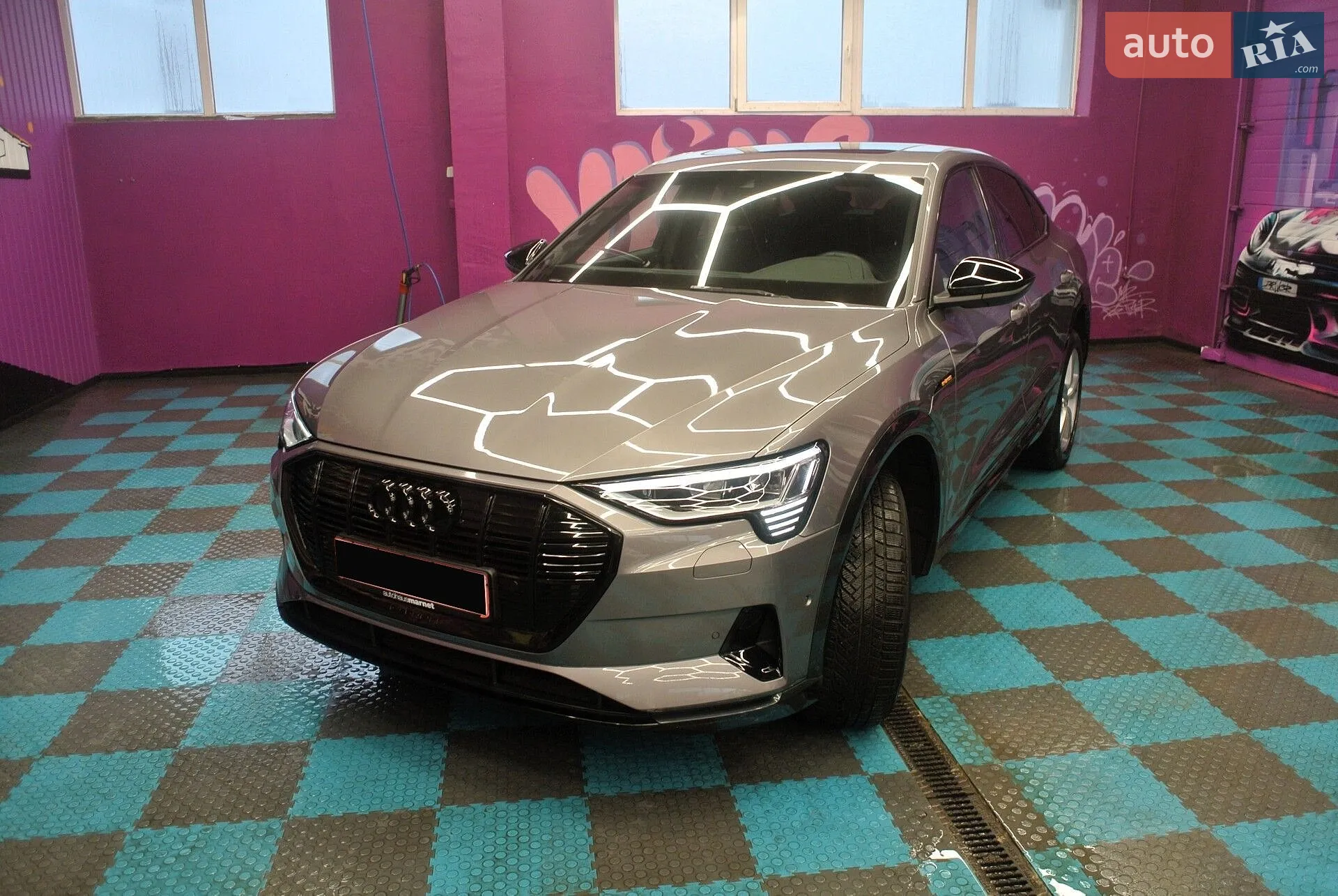 Audi e-tron Sportback, 2021