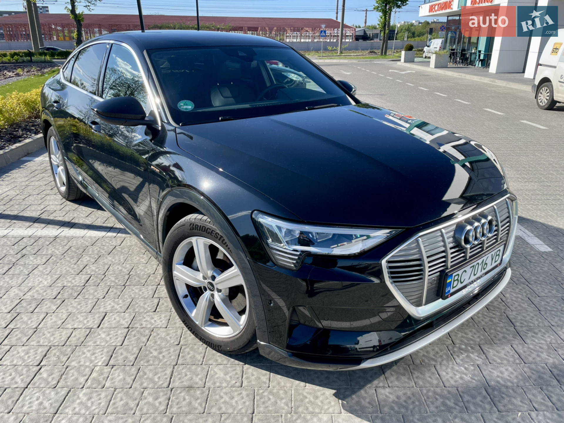Audi e-tron Sportback, 2021