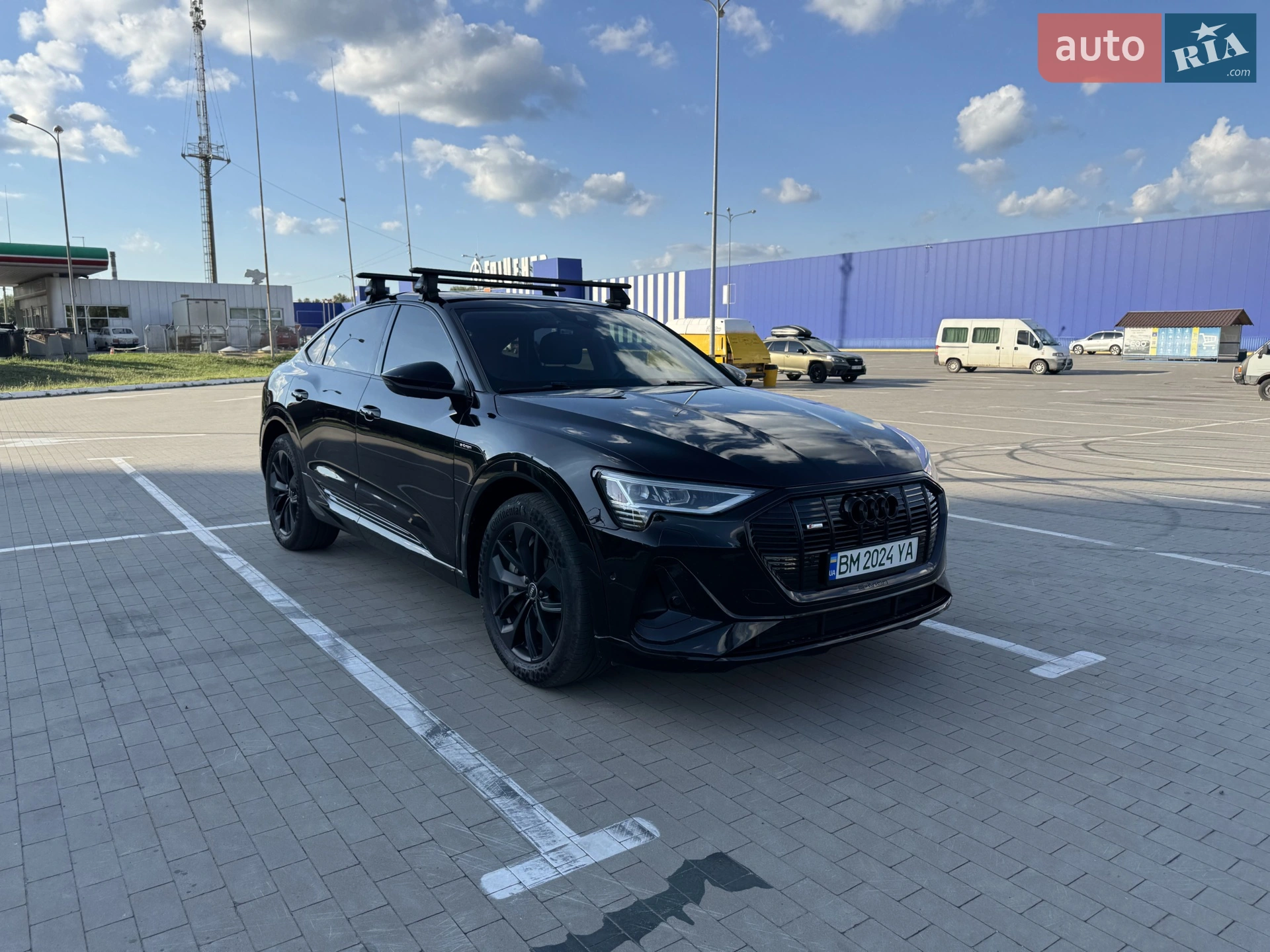 Audi e-tron Sportback, 2021