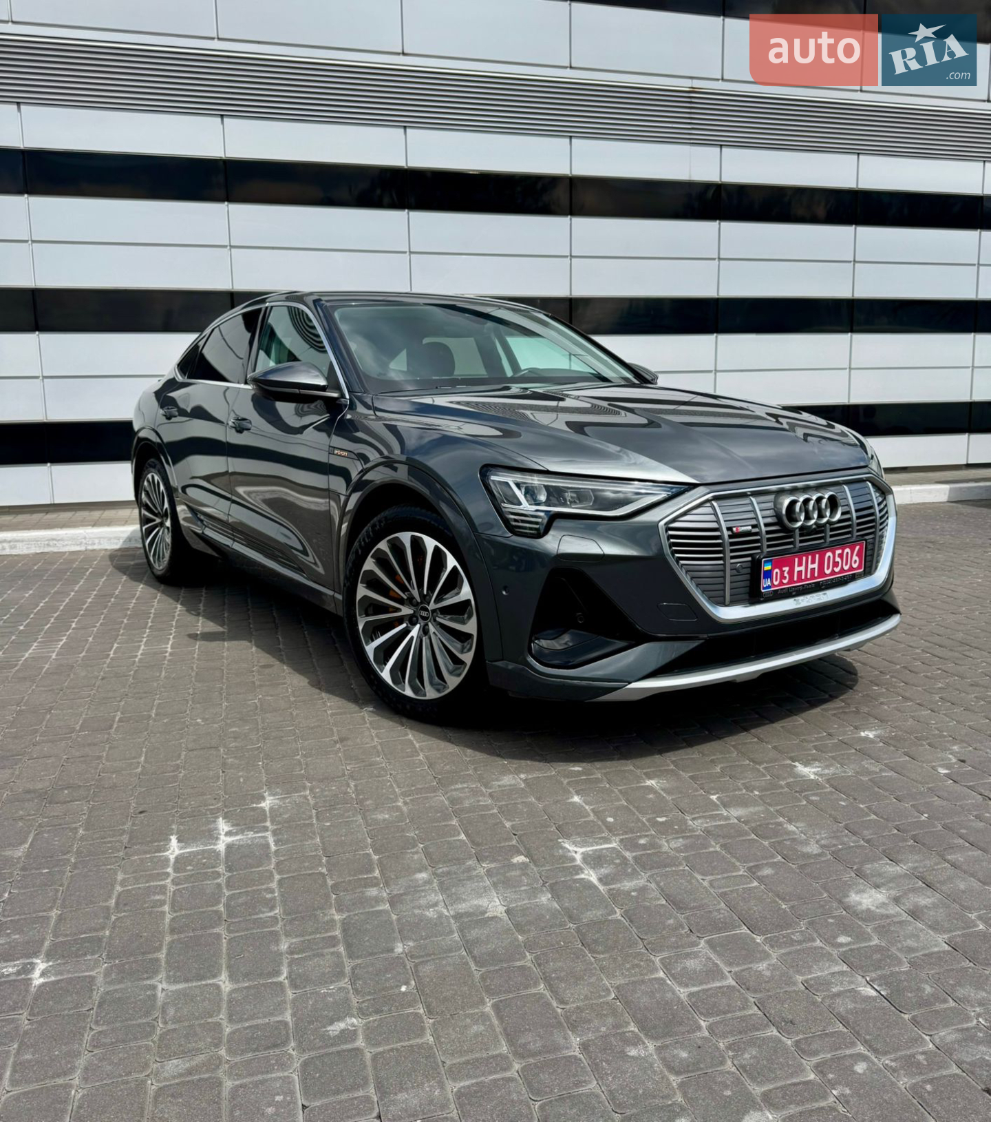 Audi e-tron Sportback, 2021