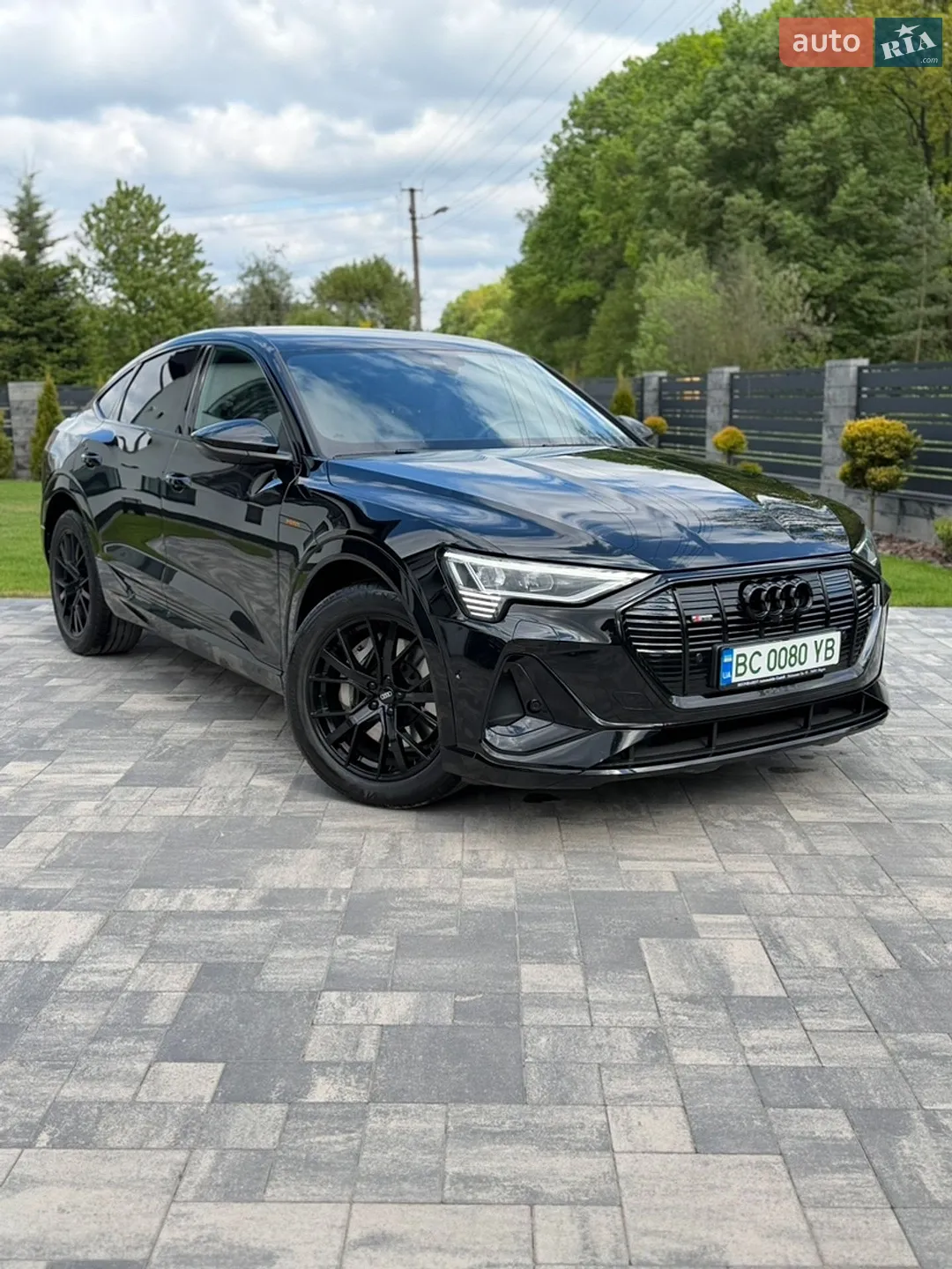 Audi e-tron Sportback, 2022