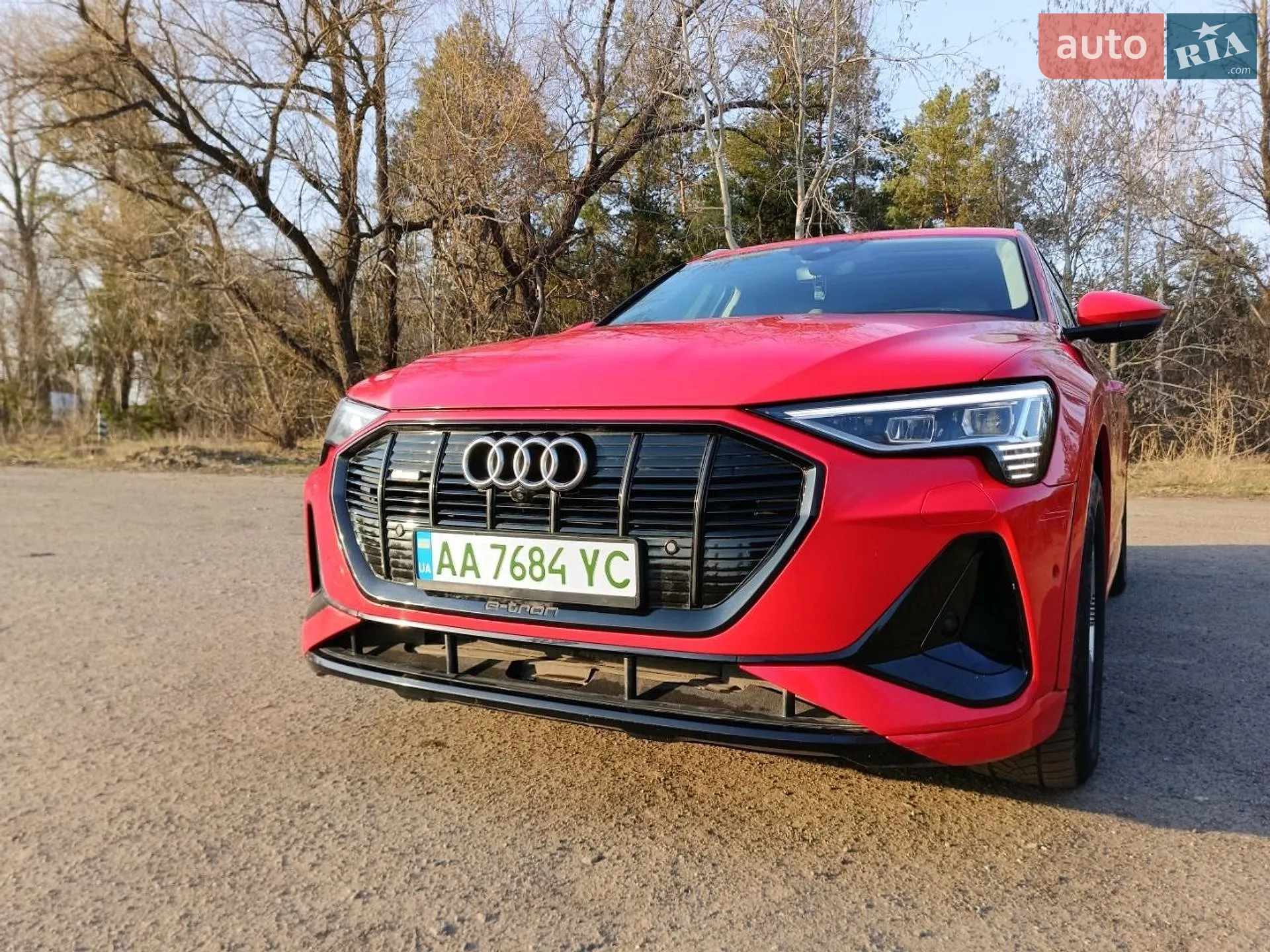 Audi e-tron Sportback, 2020