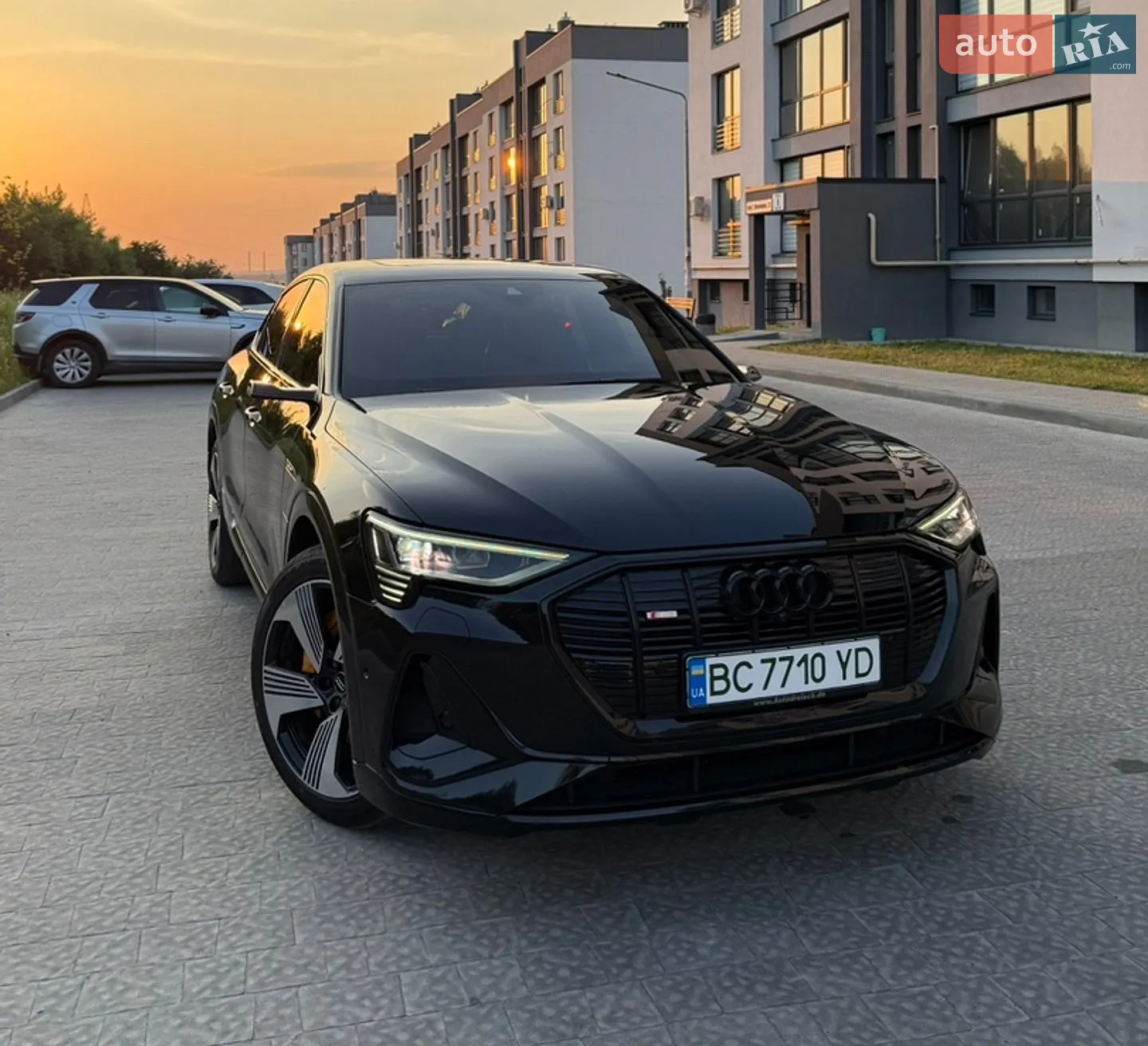 Audi e-tron Sportback, 2020