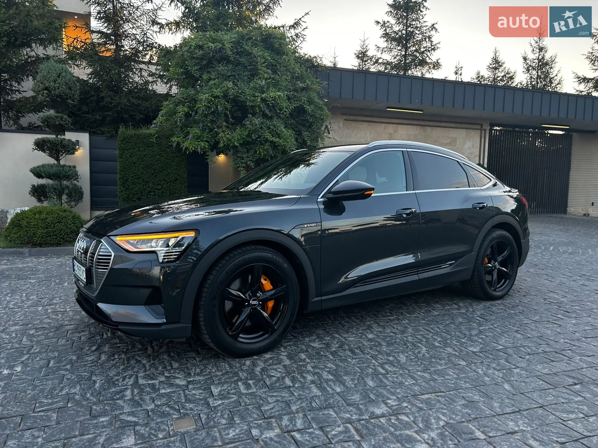 Audi e-tron Sportback, 2021